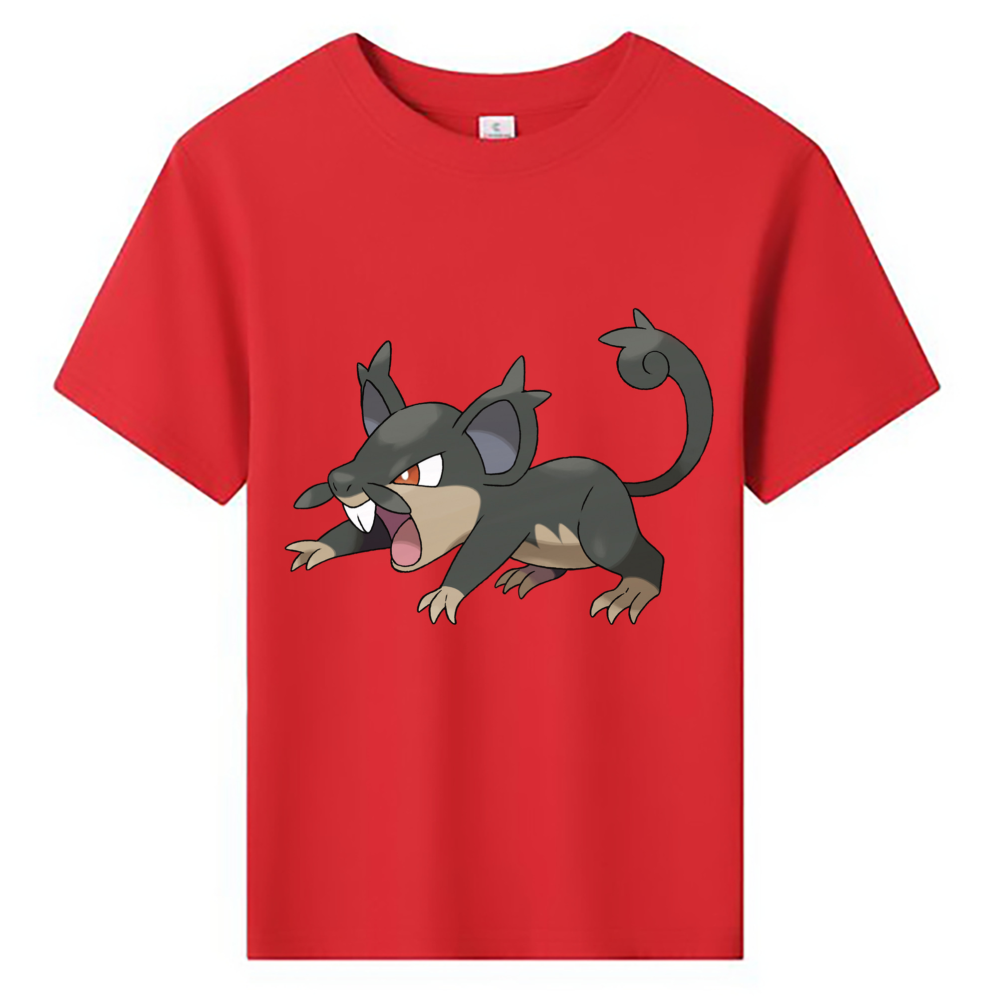 （画像用） ポケットモンスター Pokémon 綿100％キッズTシャツ（フロントプリント）