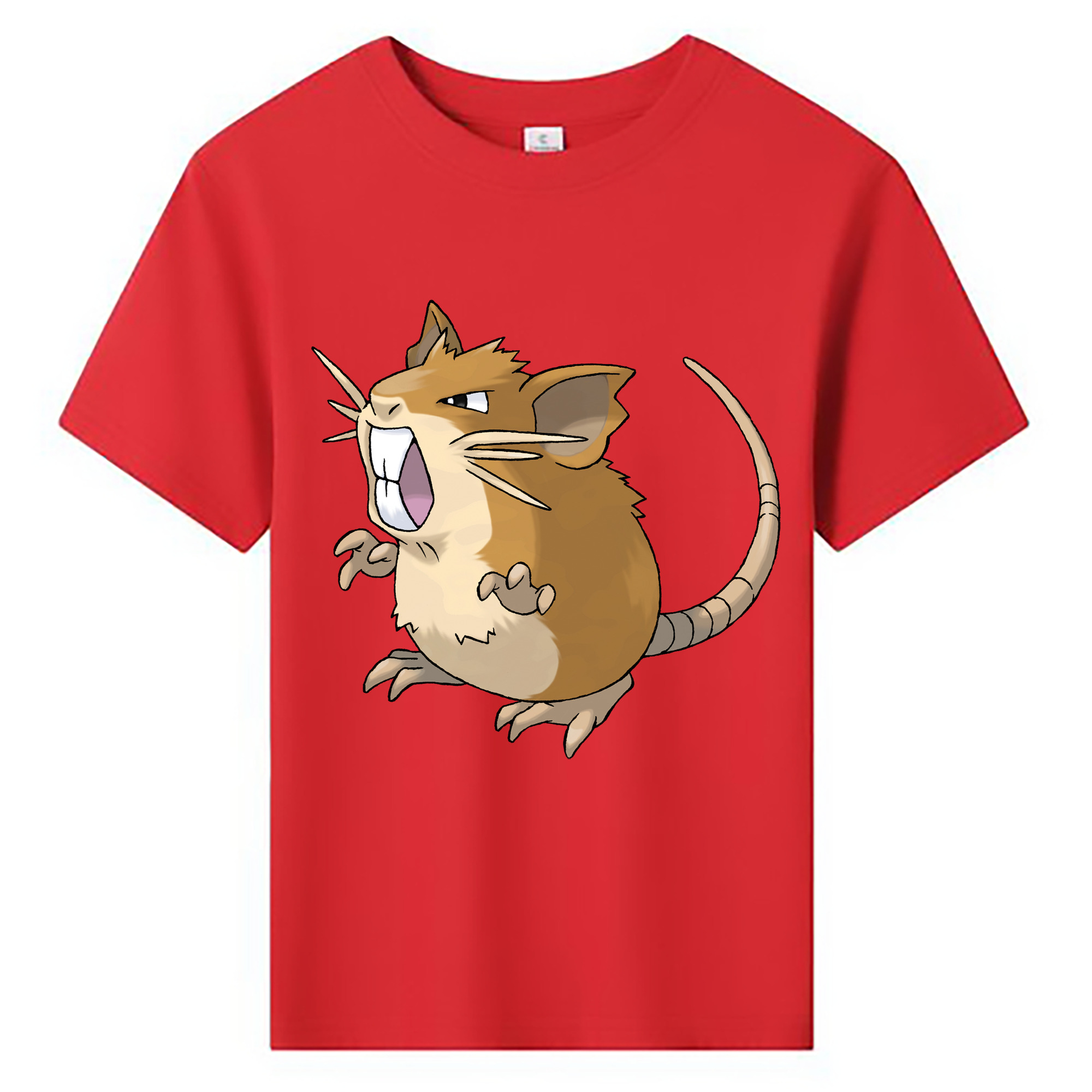 （画像用） ポケットモンスター Pokémon 綿100％キッズTシャツ（フロントプリント）