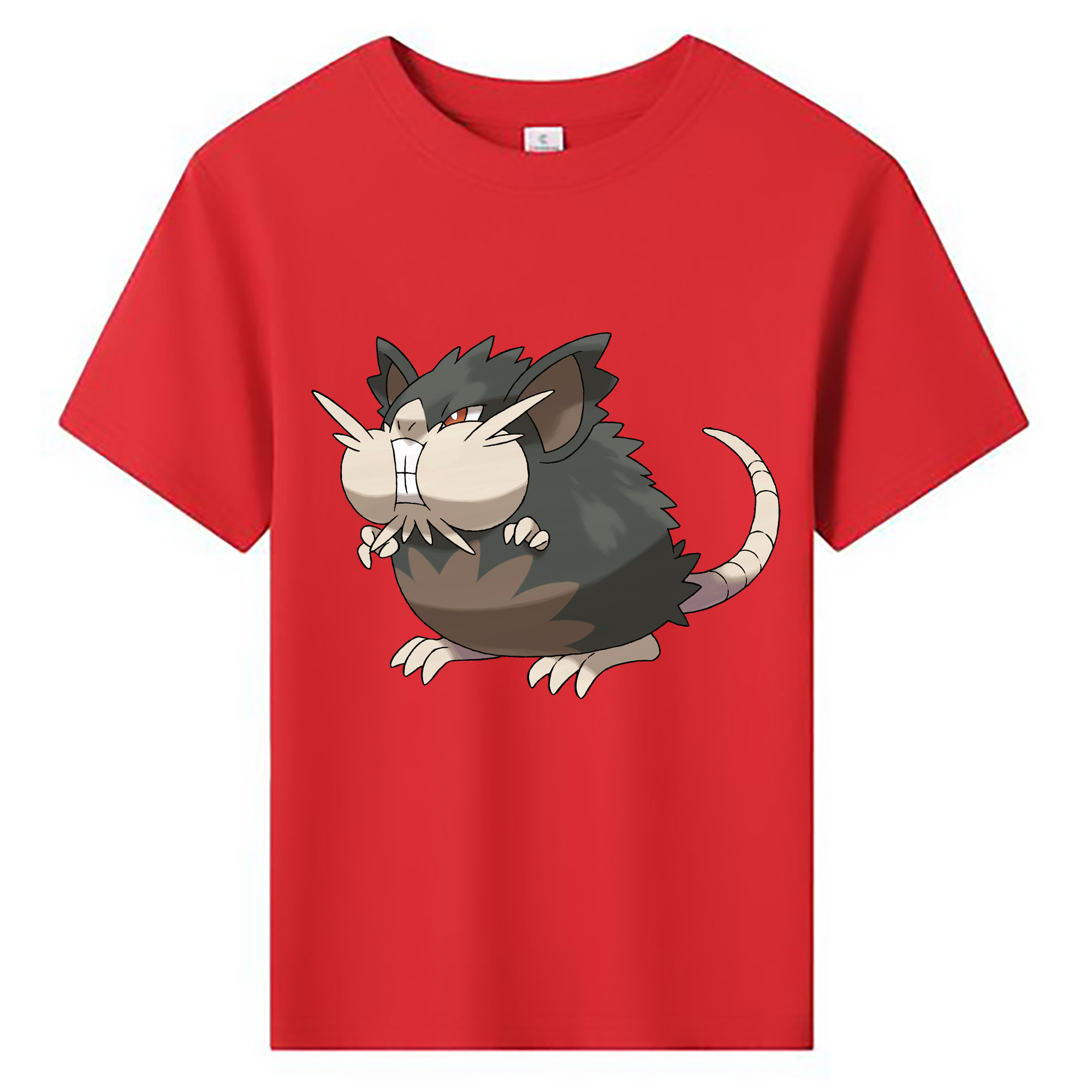 （画像用） ポケットモンスター Pokémon 綿100％キッズTシャツ（フロントプリント）