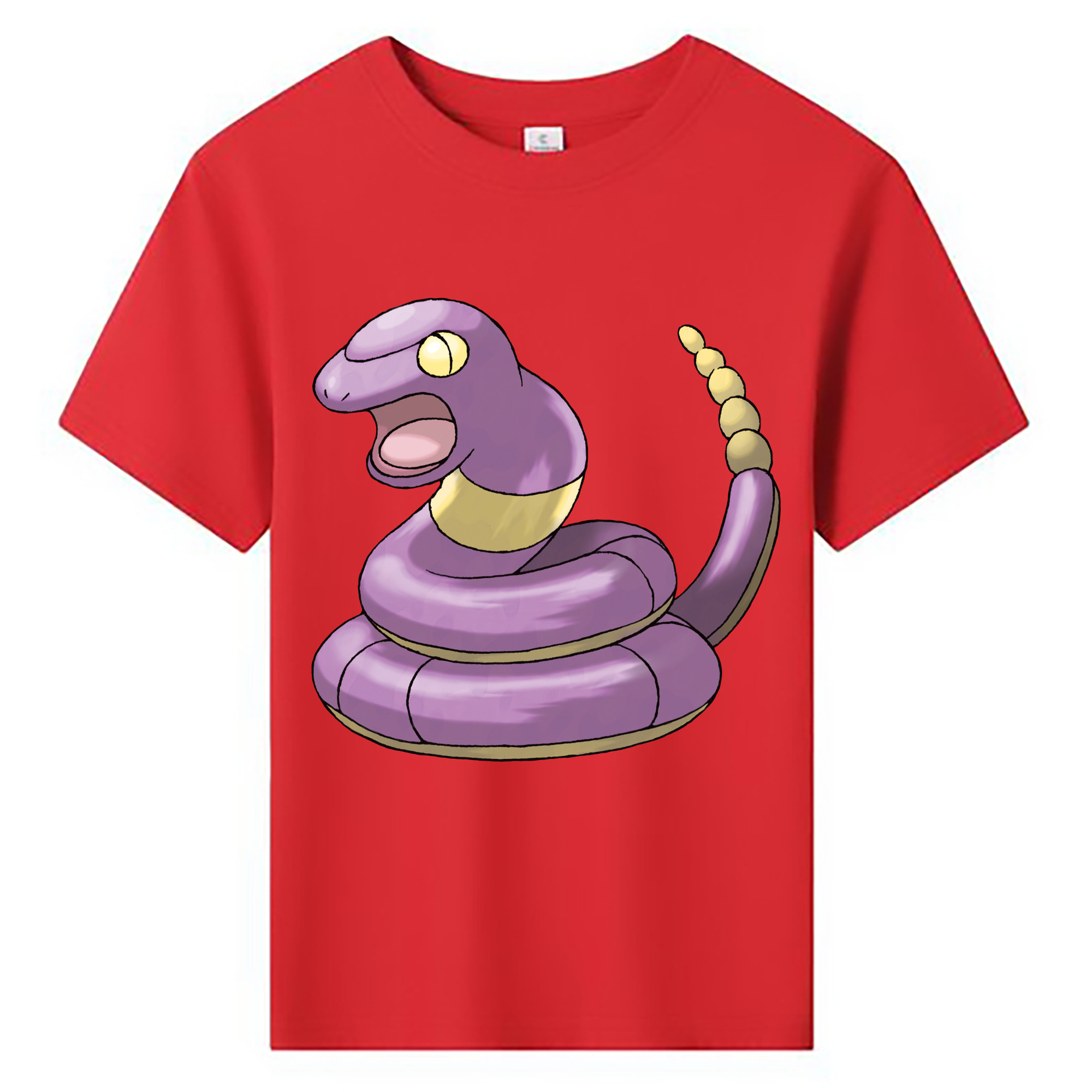 （画像用） ポケットモンスター Pokémon 綿100％キッズTシャツ（フロントプリント）