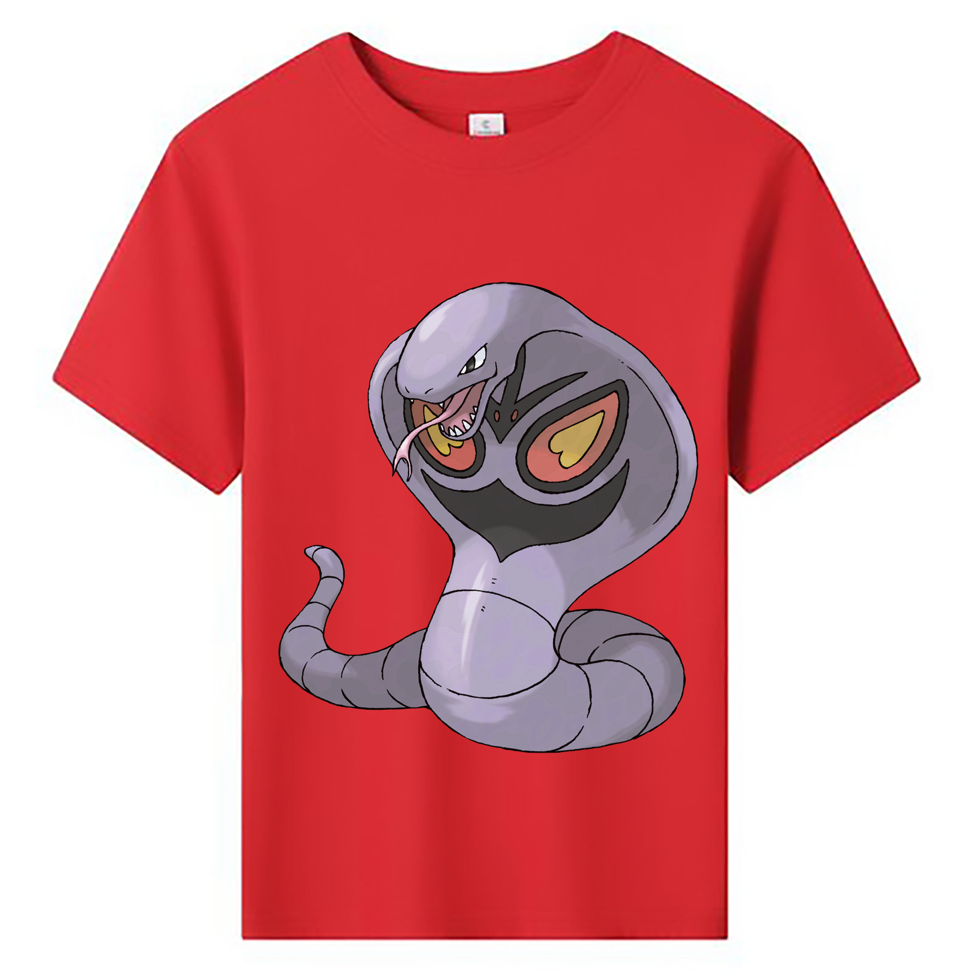 （画像用） ポケットモンスター Pokémon 綿100％キッズTシャツ（フロントプリント）