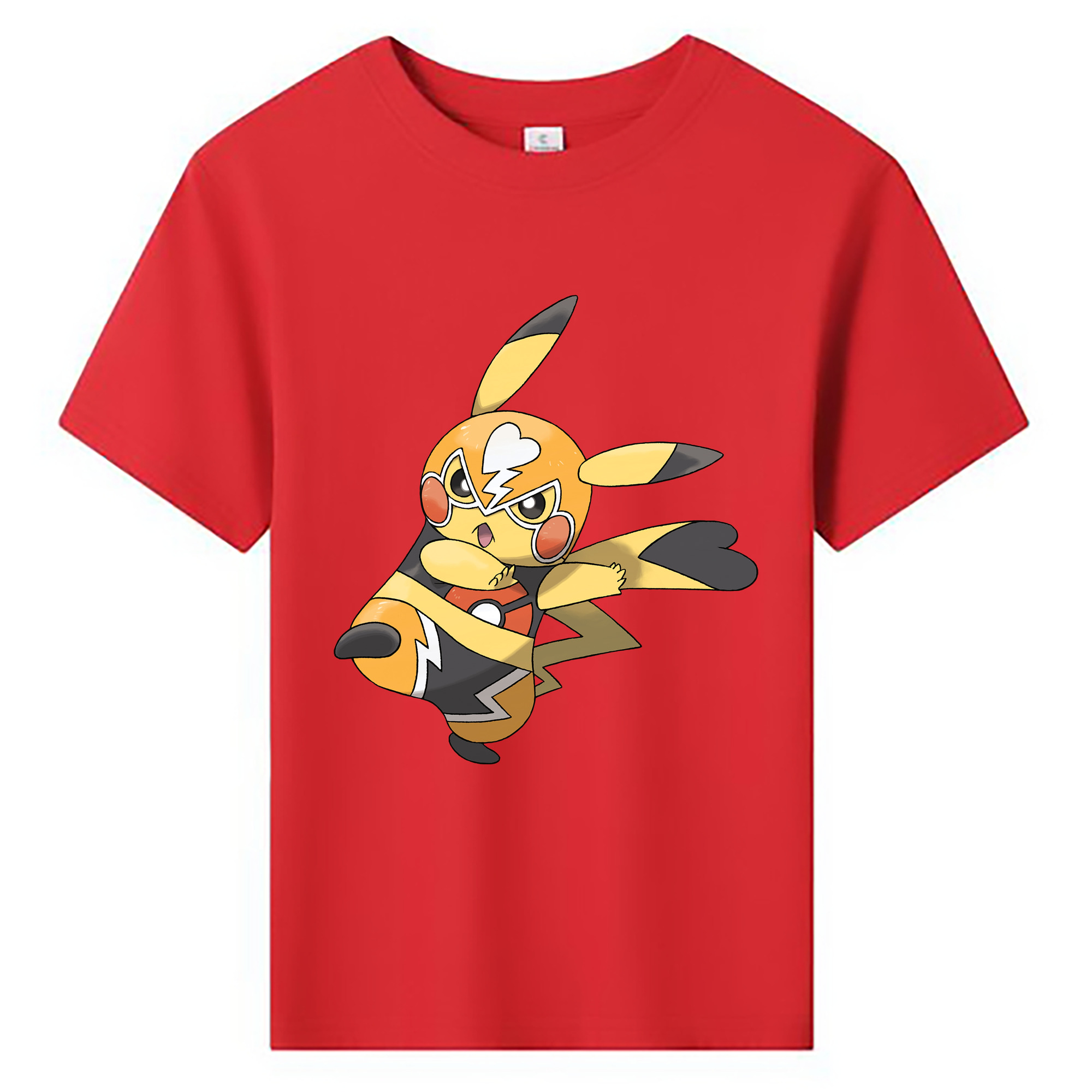 （画像用） ポケットモンスター Pokémon 綿100％キッズTシャツ（フロントプリント）