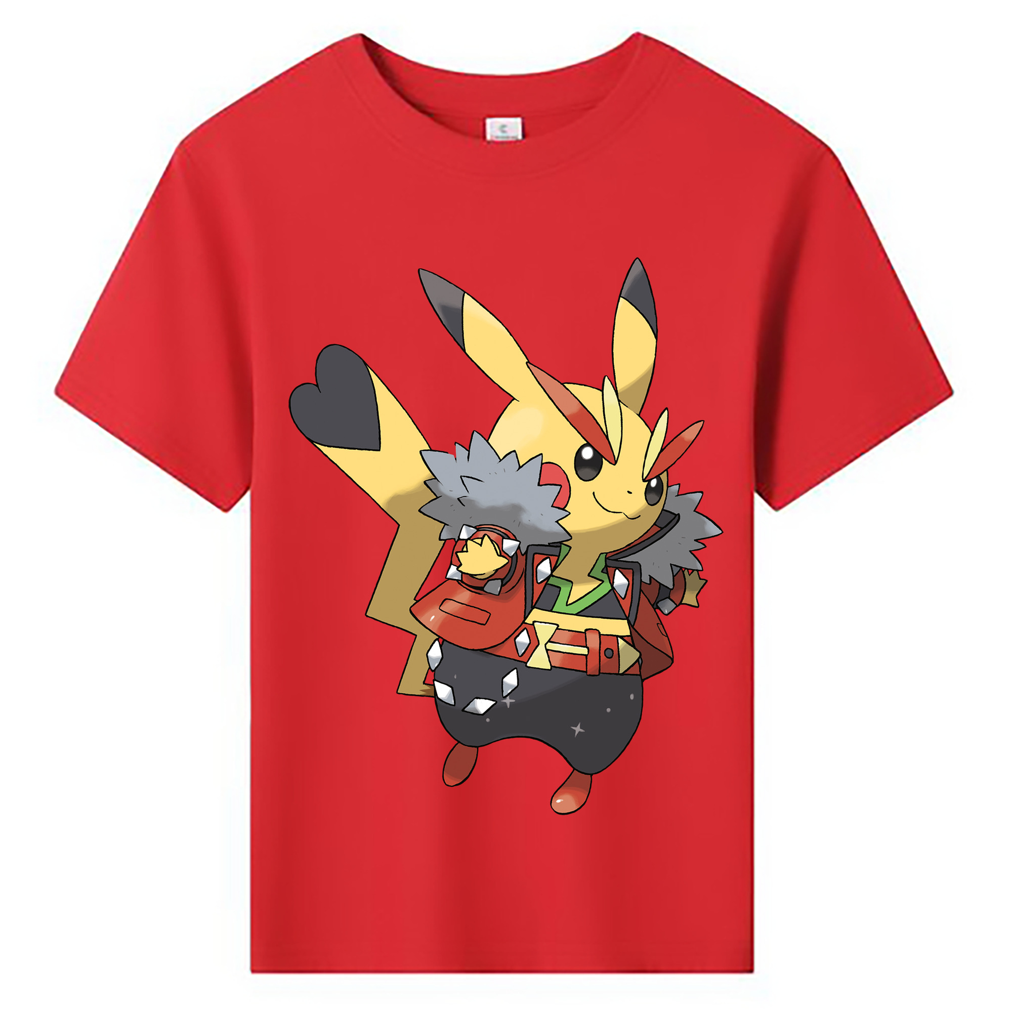 （画像用） ポケットモンスター Pokémon 綿100％キッズTシャツ（フロントプリント）