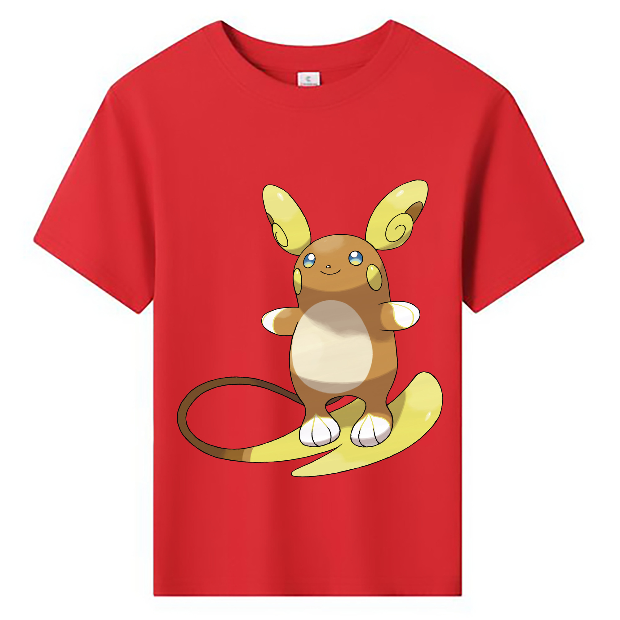 （画像用） ポケットモンスター Pokémon 綿100％キッズTシャツ（フロントプリント）