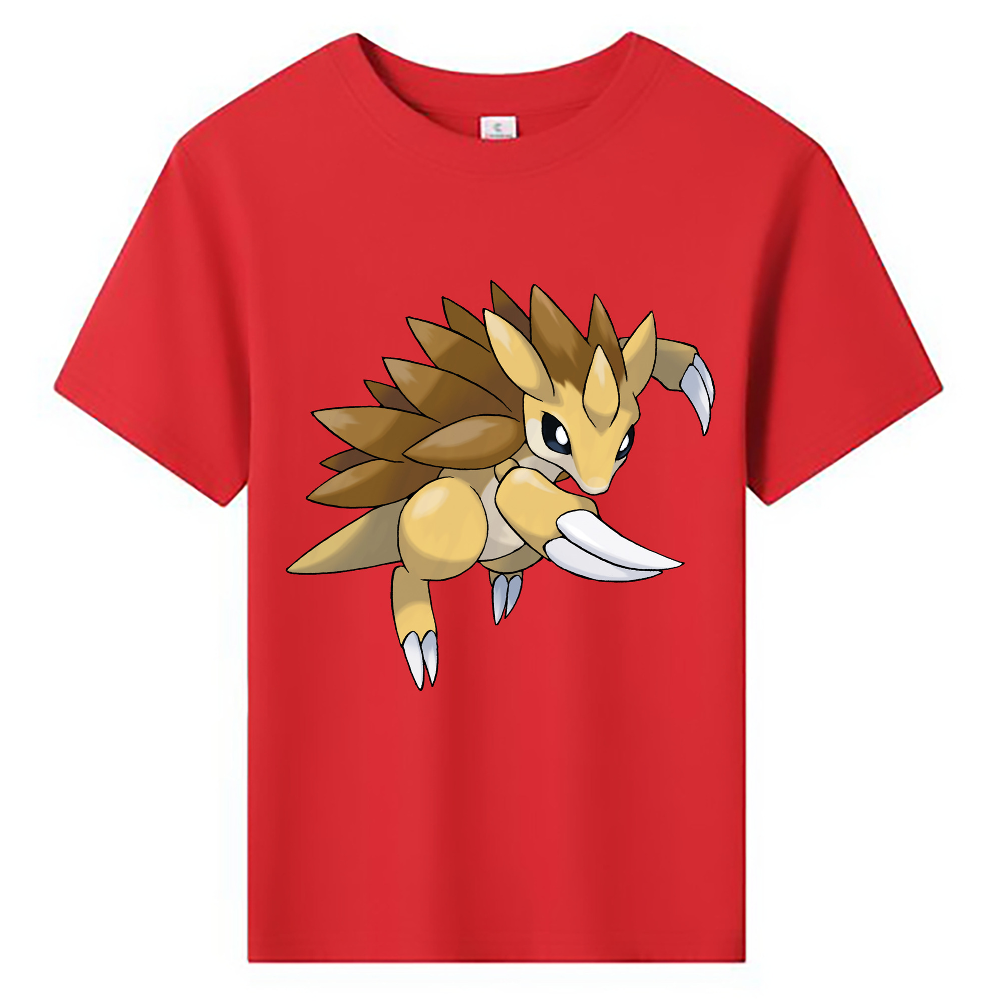 （画像用） ポケットモンスター Pokémon 綿100％キッズTシャツ（フロントプリント）
