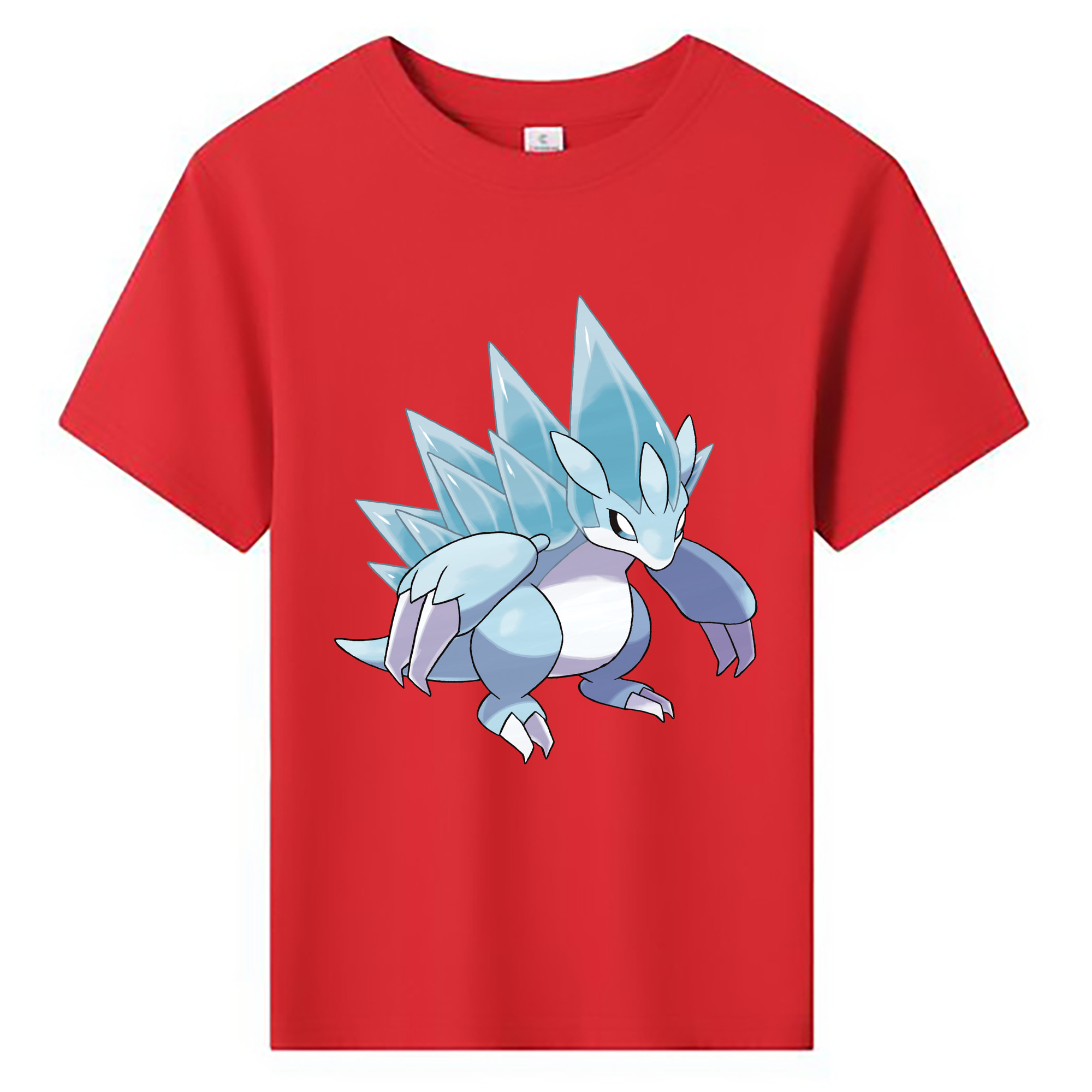 （画像用） ポケットモンスター Pokémon 綿100％キッズTシャツ（フロントプリント）