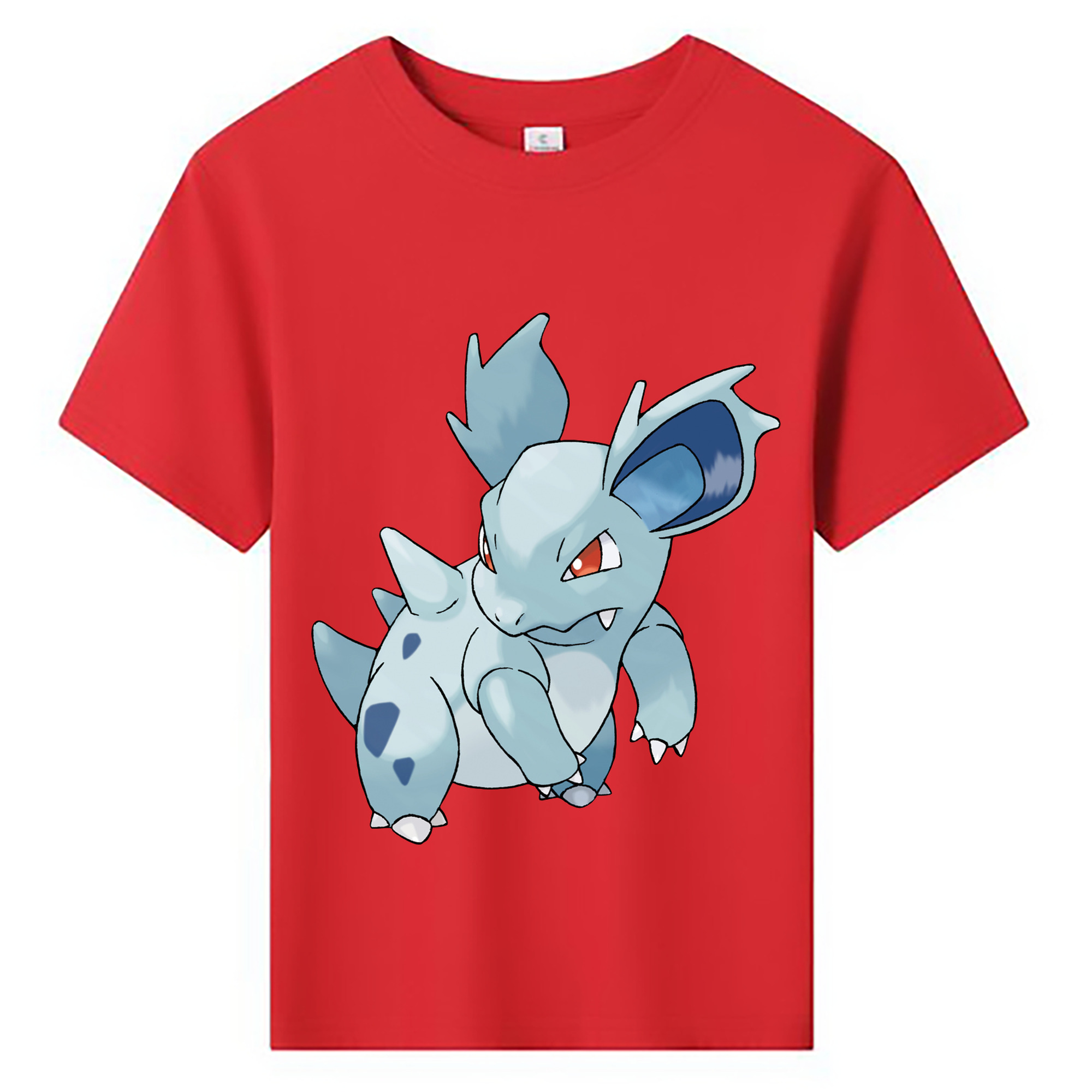 （画像用） ポケットモンスター Pokémon 綿100％キッズTシャツ（フロントプリント）