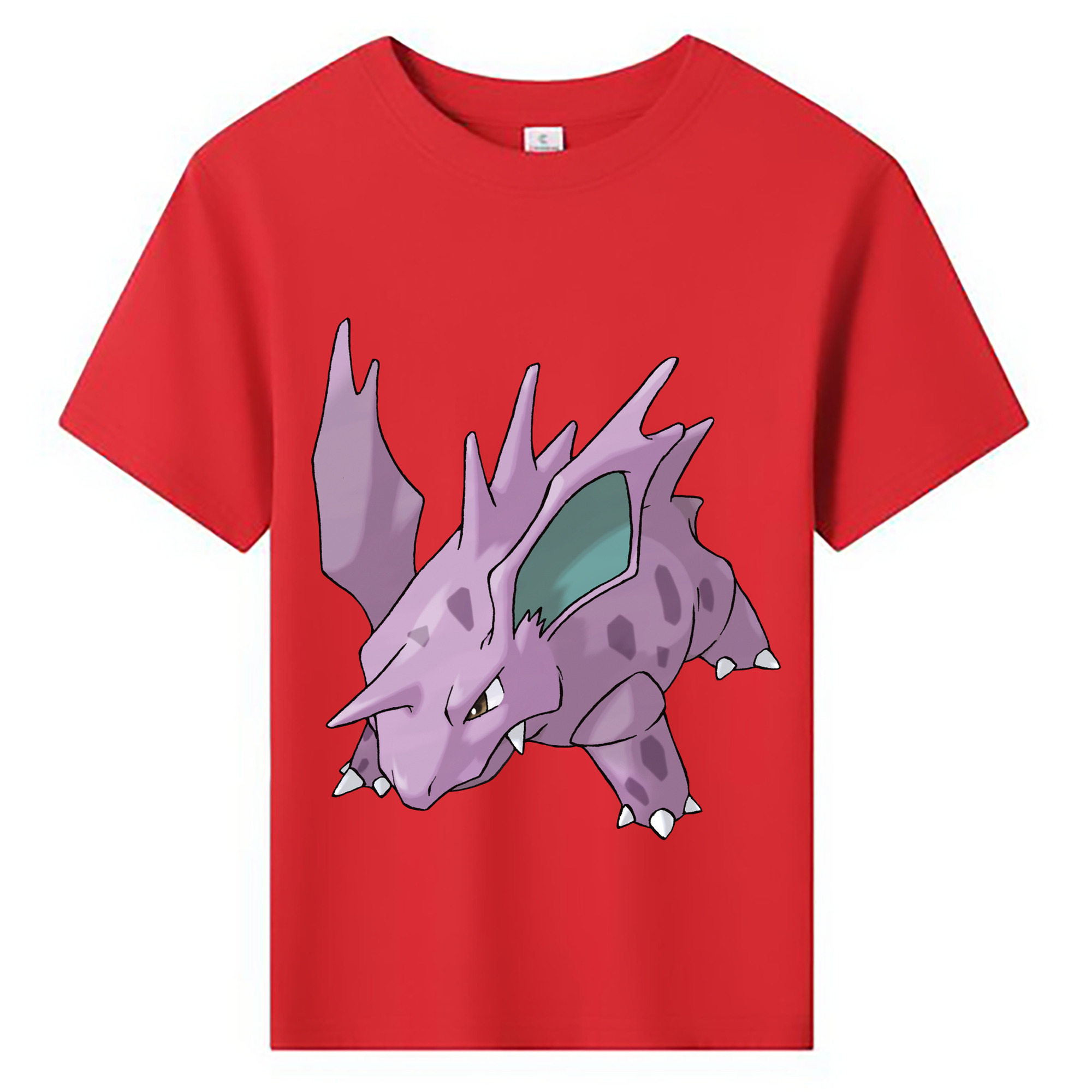 （画像用） ポケットモンスター Pokémon 綿100％キッズTシャツ（フロントプリント）