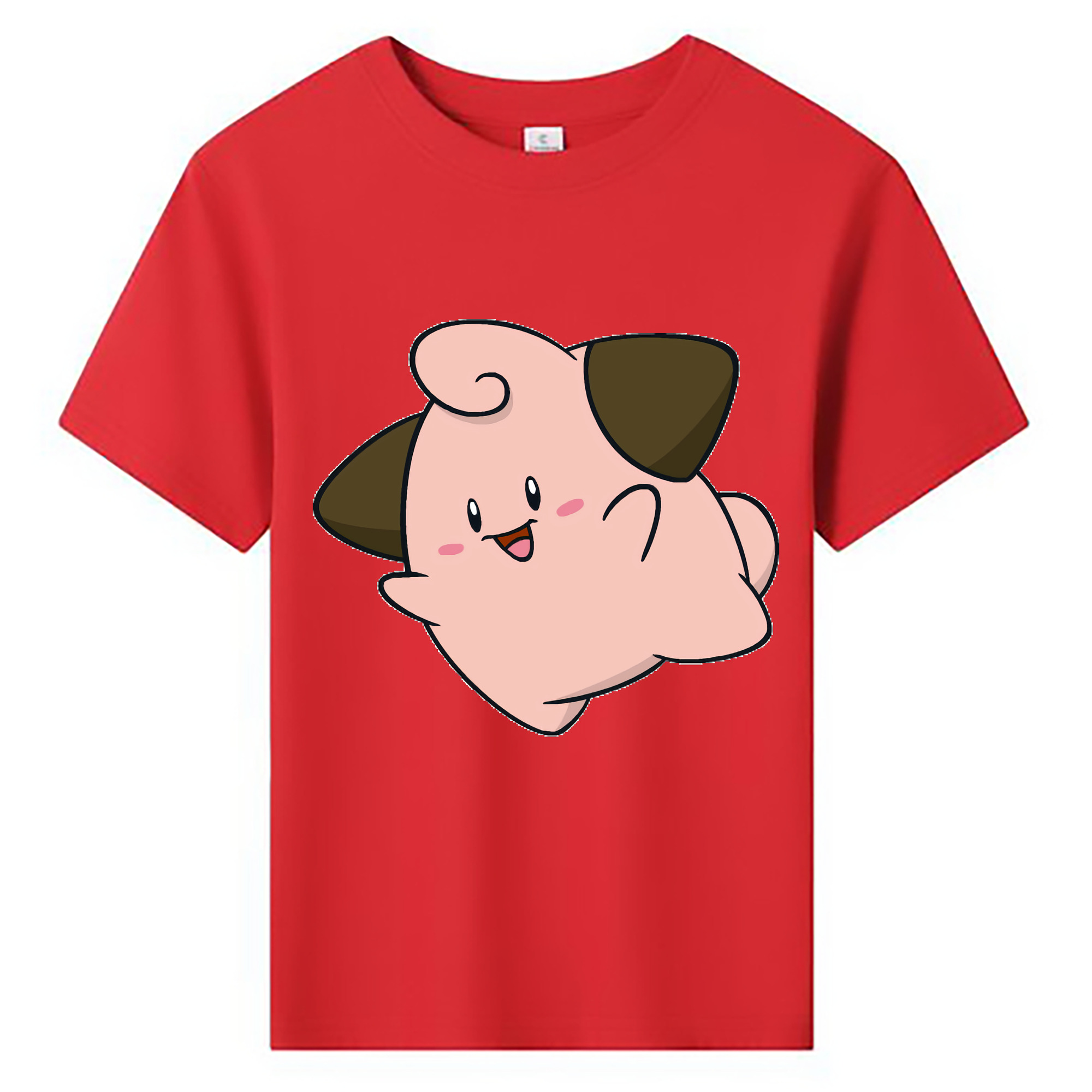 （画像用） ポケットモンスター Pokémon 綿100％キッズTシャツ（フロントプリント）