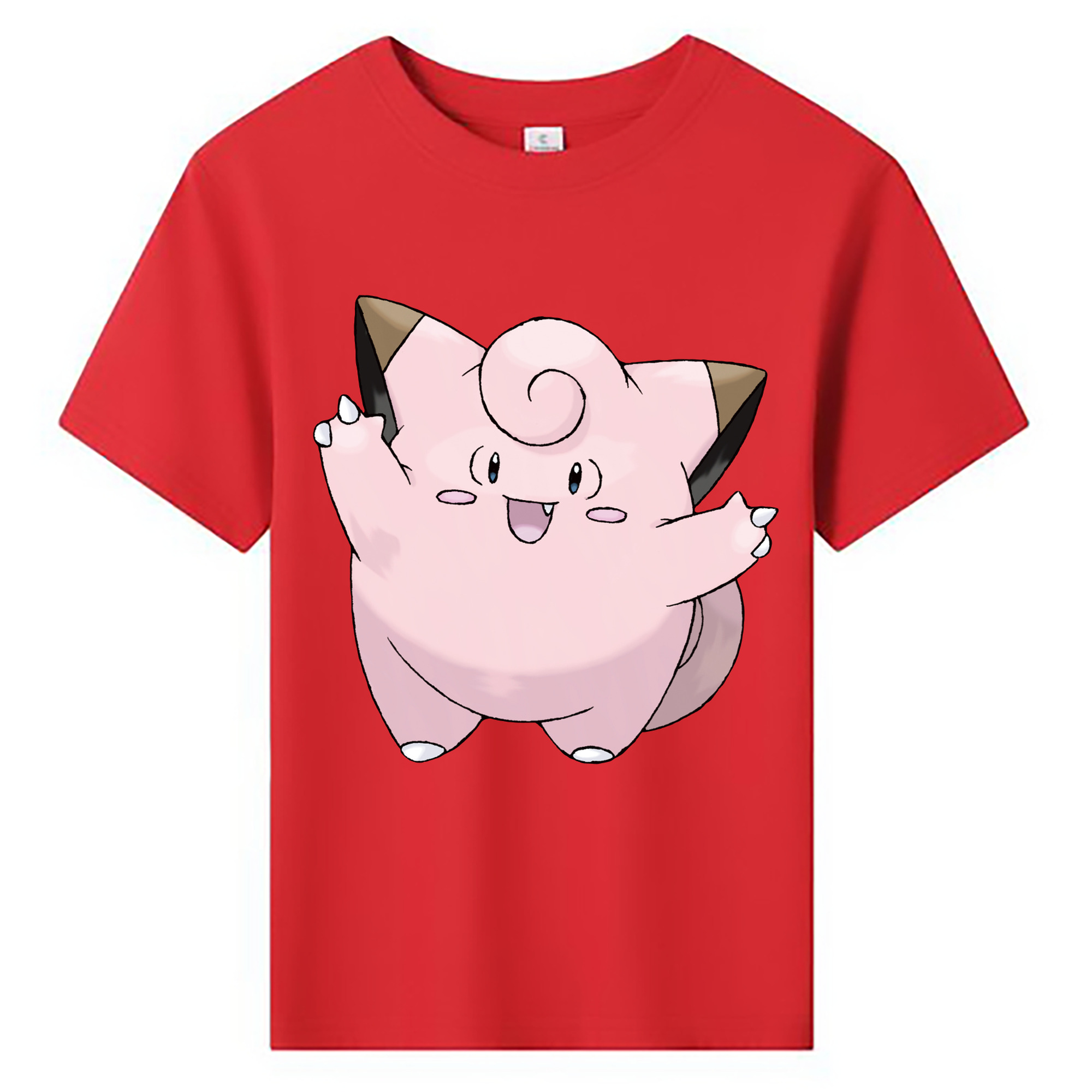 （画像用） ポケットモンスター Pokémon 綿100％キッズTシャツ（フロントプリント）