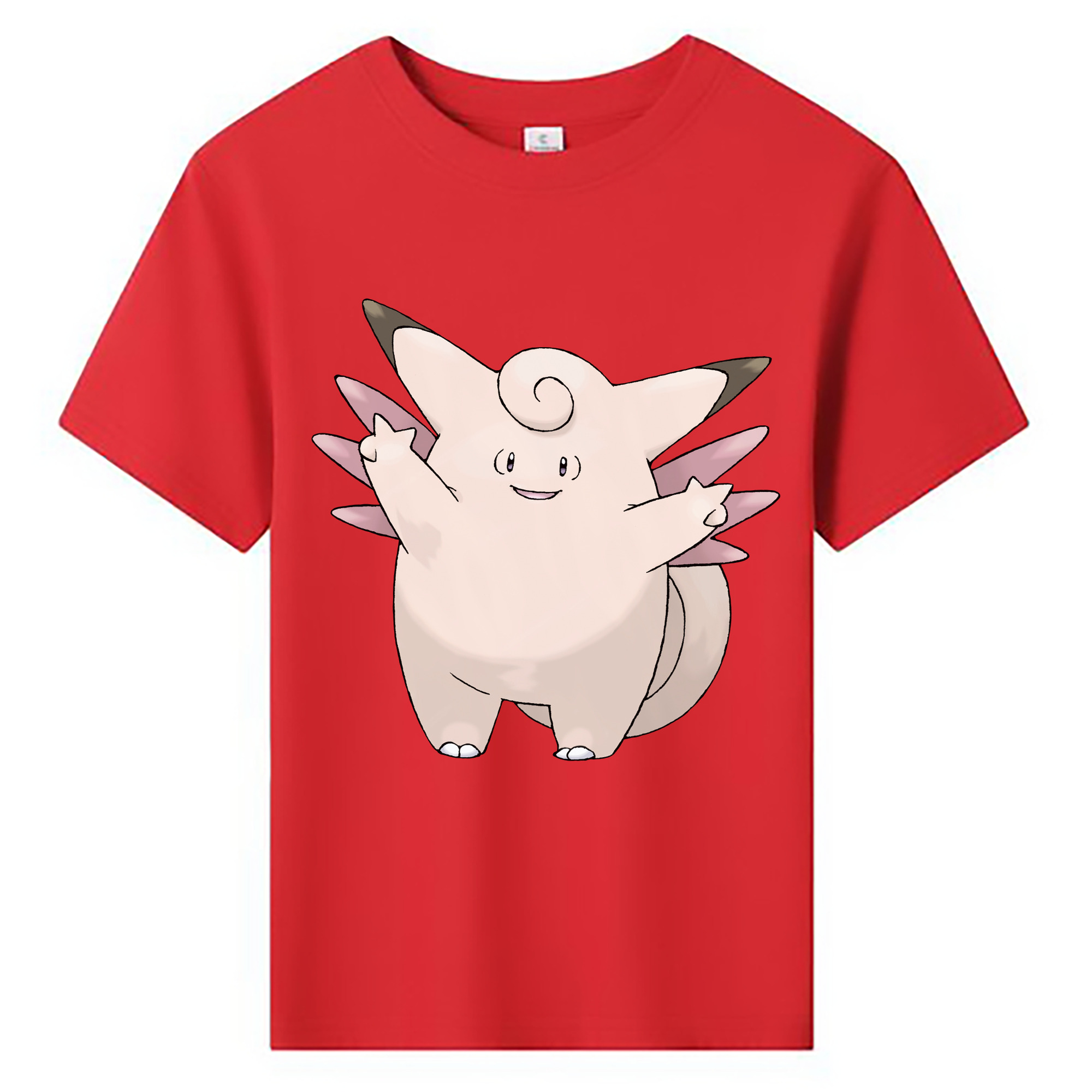 （画像用） ポケットモンスター Pokémon 綿100％キッズTシャツ（フロントプリント）