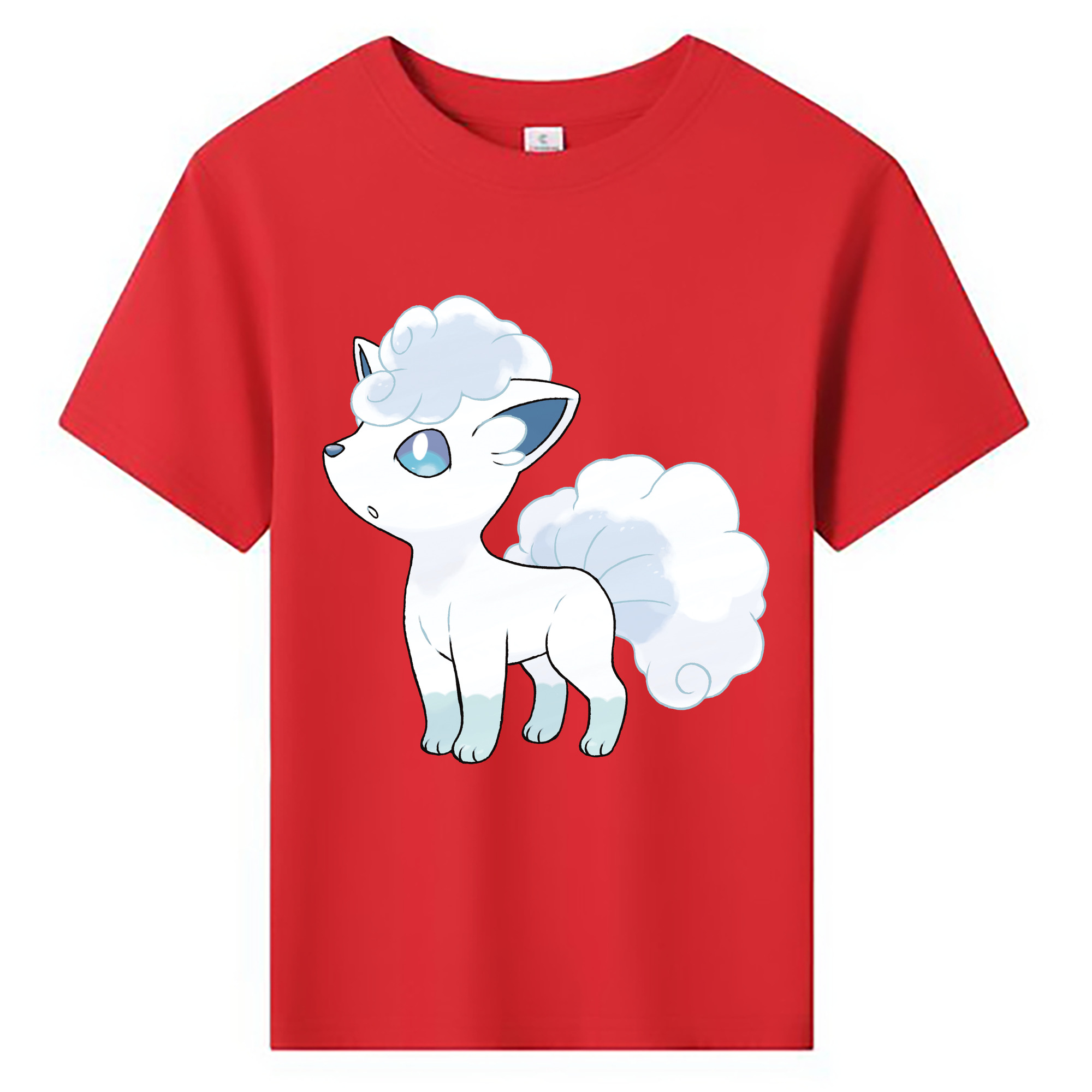 （画像用） ポケットモンスター Pokémon 綿100％キッズTシャツ（フロントプリント）