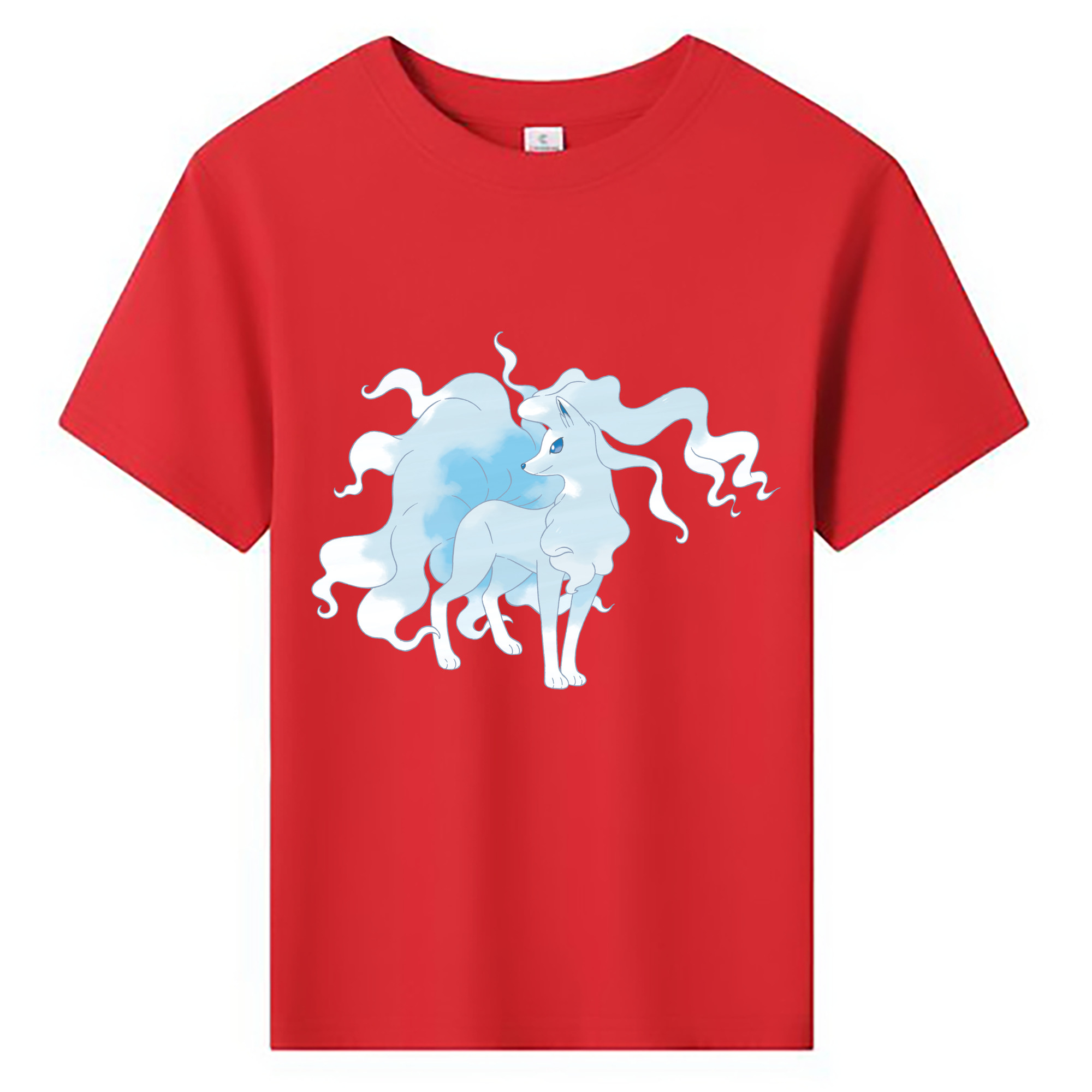 （画像用） ポケットモンスター Pokémon 綿100％キッズTシャツ（フロントプリント）