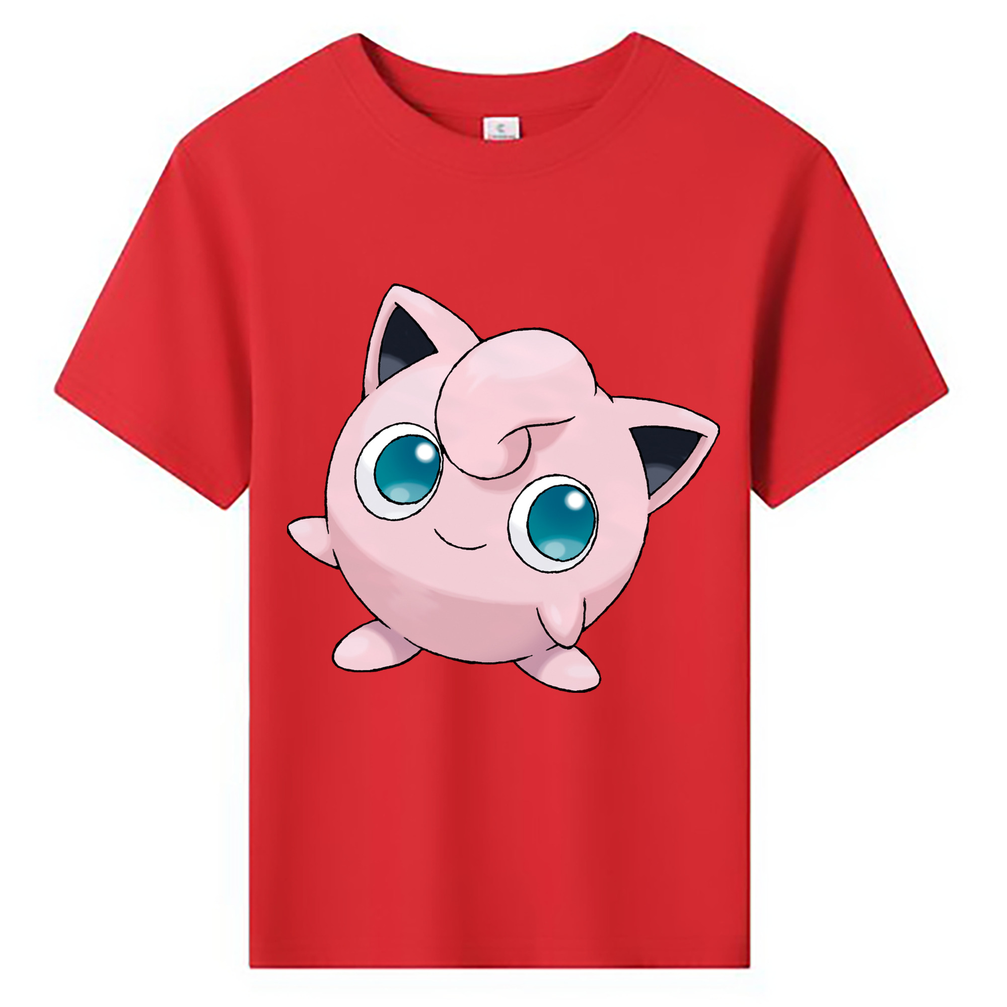 （画像用） ポケットモンスター Pokémon 綿100％キッズTシャツ（フロントプリント）