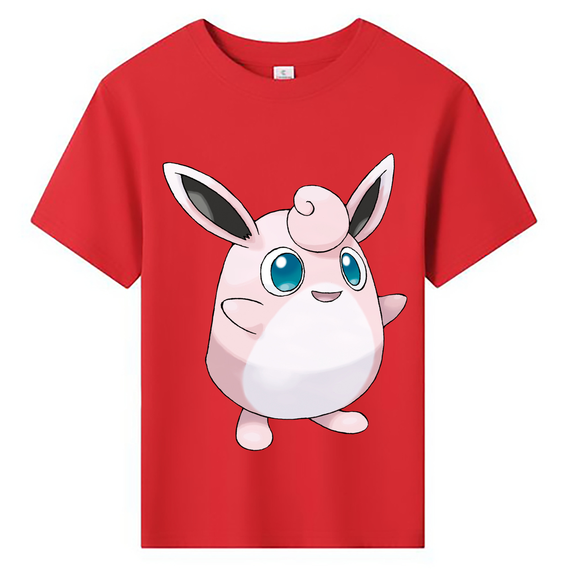 （画像用） ポケットモンスター Pokémon 綿100％キッズTシャツ（フロントプリント）