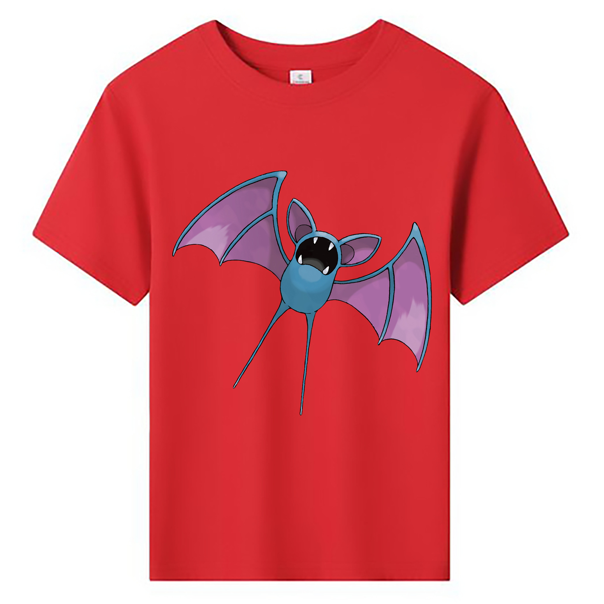 （画像用） ポケットモンスター Pokémon 綿100％キッズTシャツ（フロントプリント）