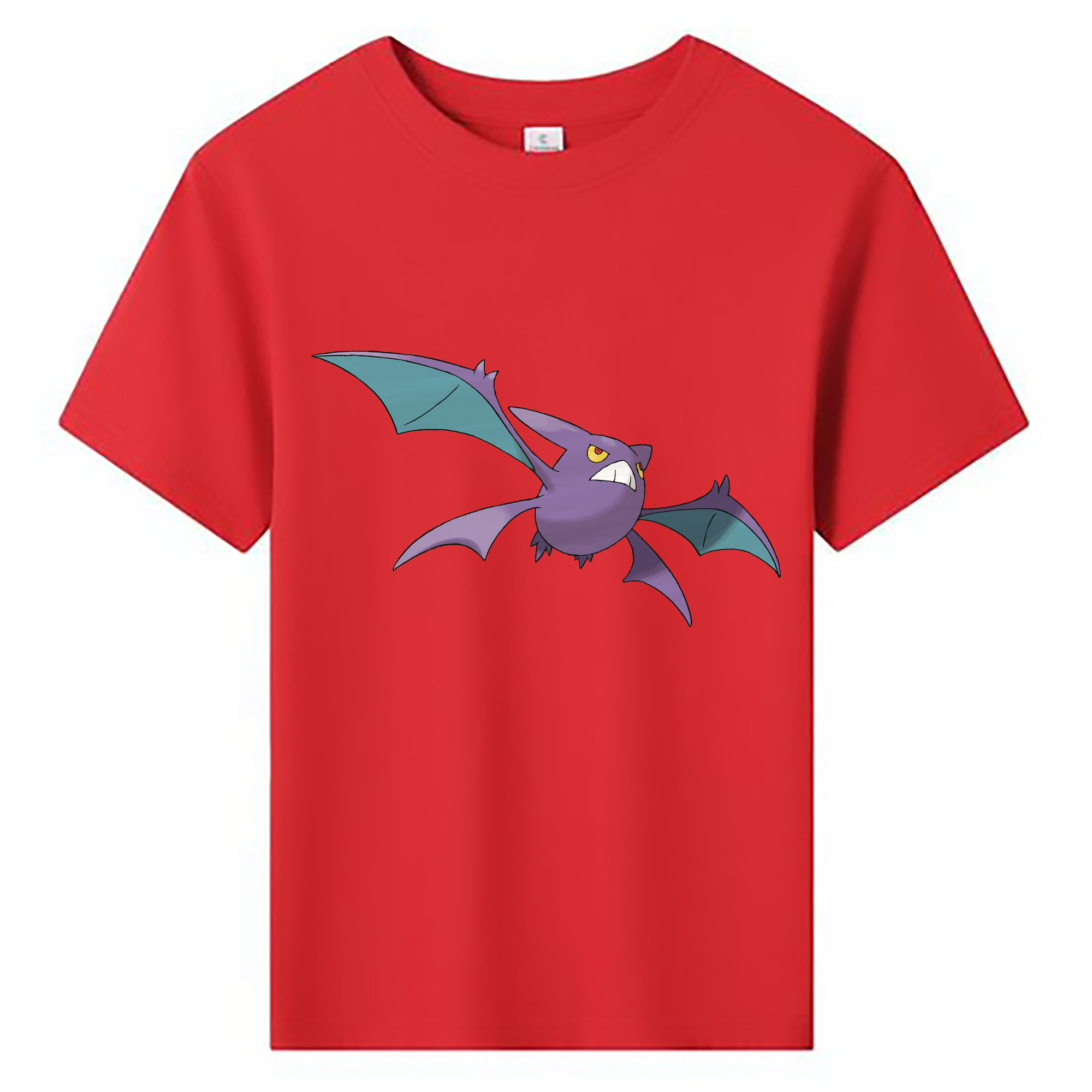（画像用） ポケットモンスター Pokémon 綿100％キッズTシャツ（フロントプリント）