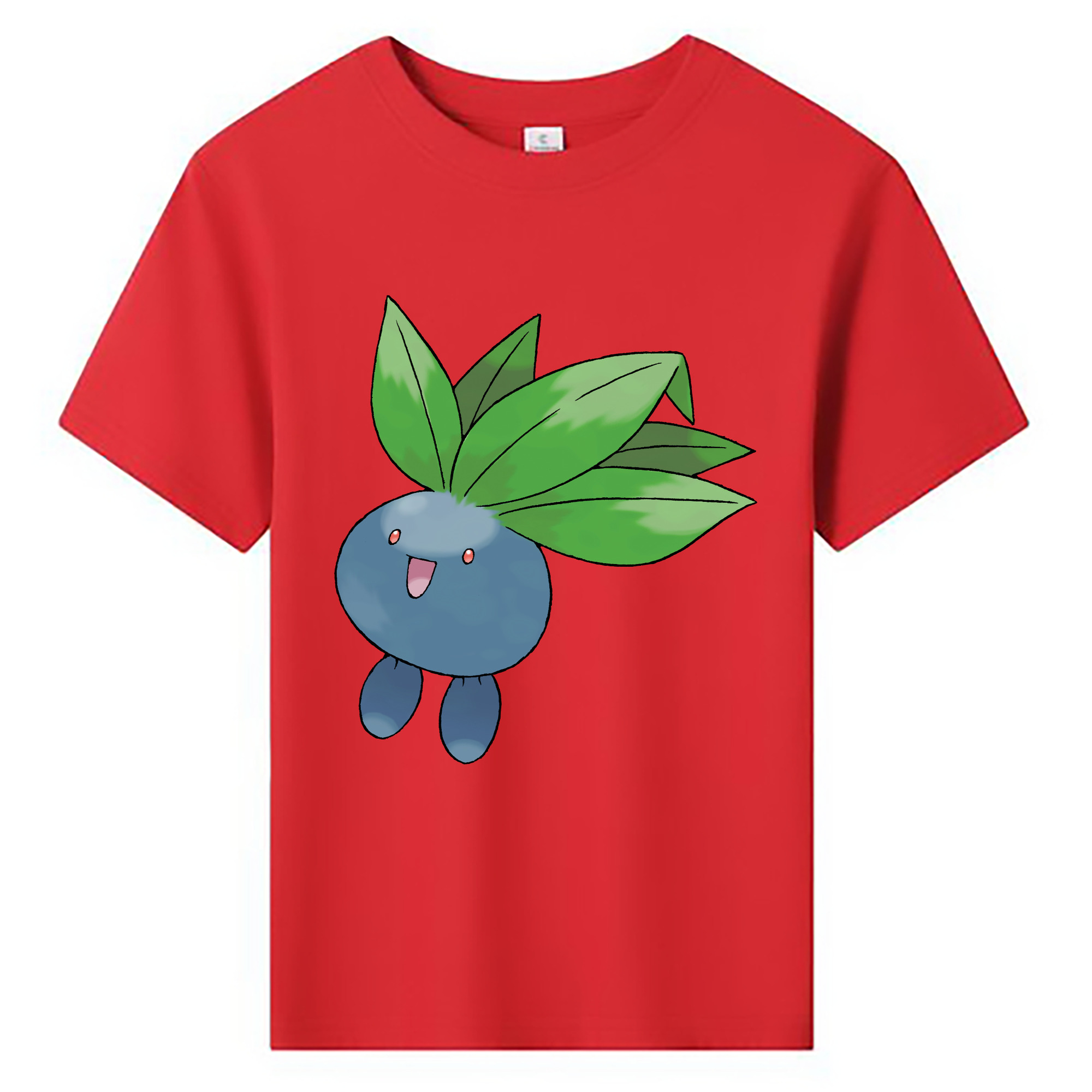 （画像用） ポケットモンスター Pokémon 綿100％キッズTシャツ（フロントプリント）