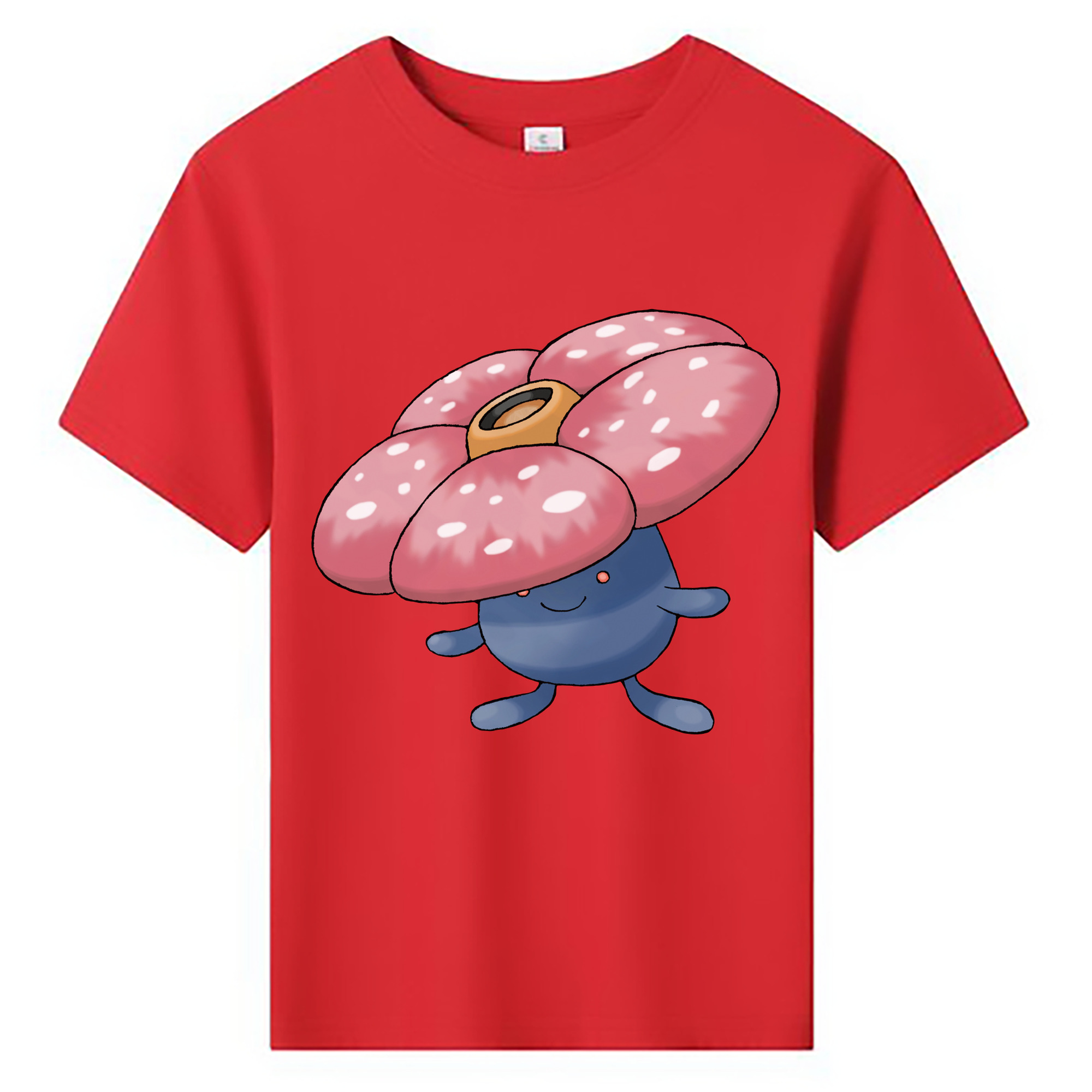 （画像用） ポケットモンスター Pokémon 綿100％キッズTシャツ（フロントプリント）