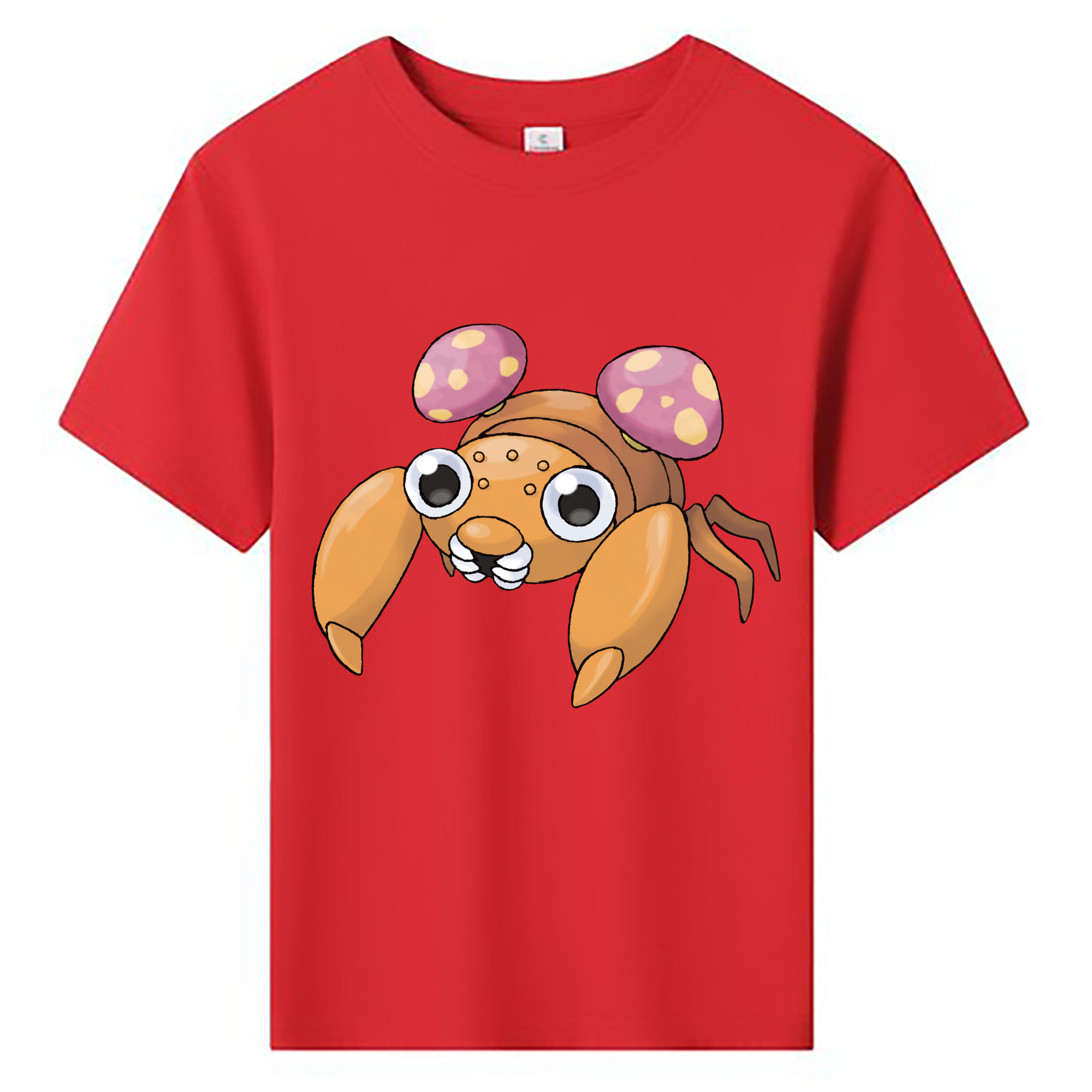 （画像用） ポケットモンスター Pokémon 綿100％キッズTシャツ（フロントプリント）