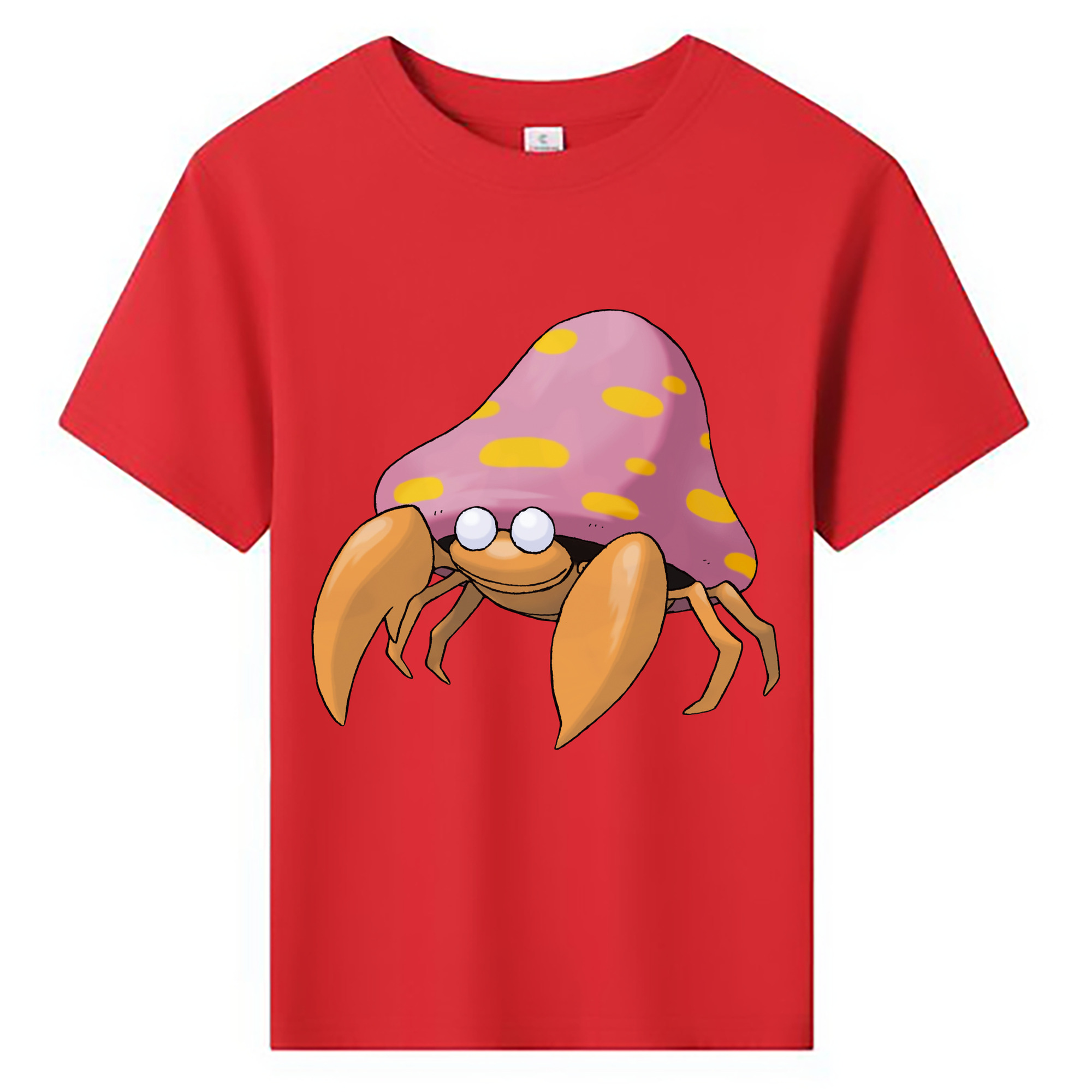 （画像用） ポケットモンスター Pokémon 綿100％キッズTシャツ（フロントプリント）
