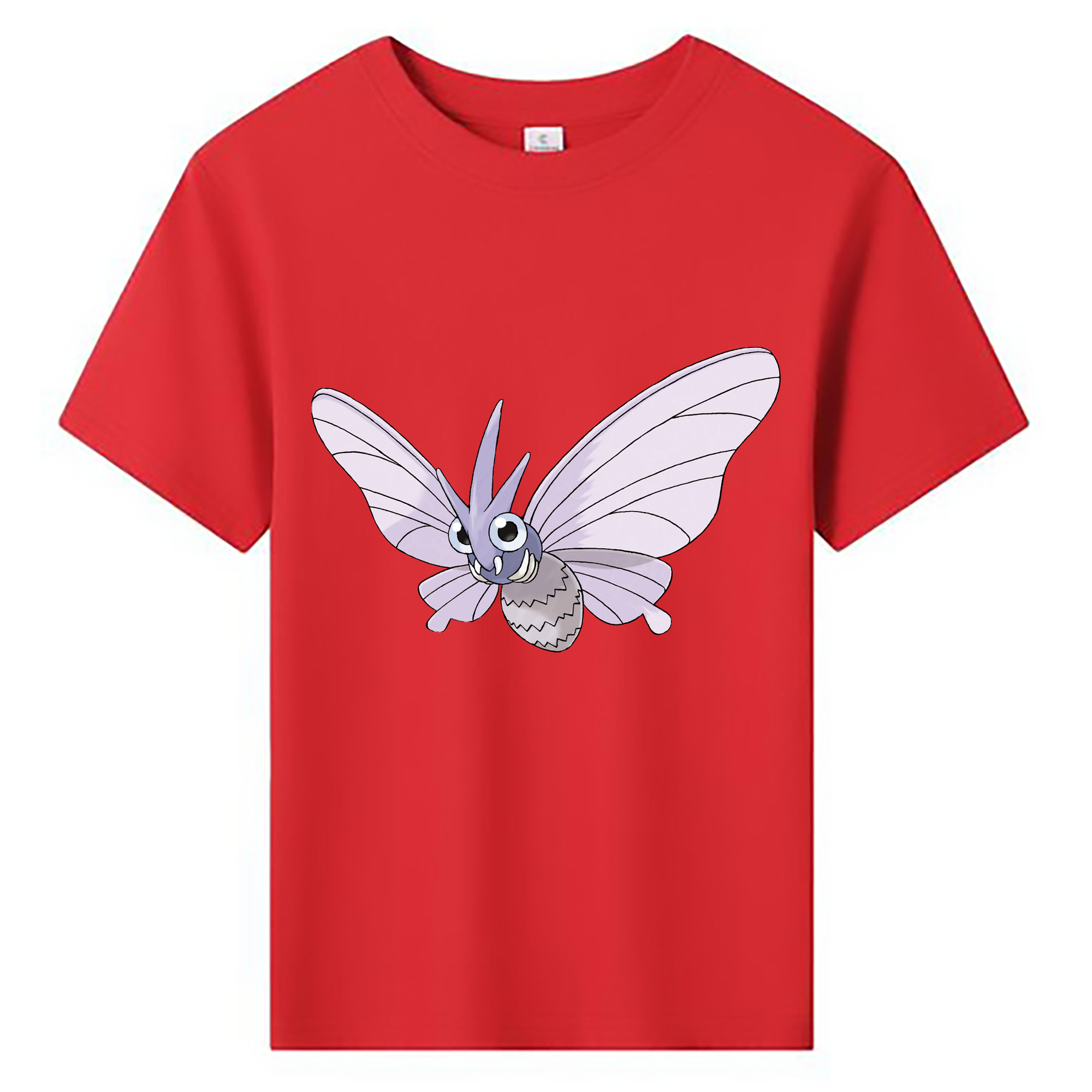 （画像用） ポケットモンスター Pokémon 綿100％キッズTシャツ（フロントプリント）