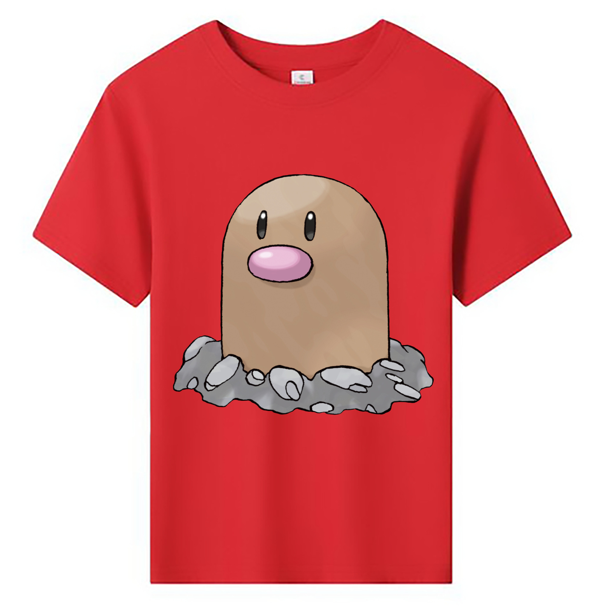 （画像用） ポケットモンスター Pokémon 綿100％キッズTシャツ（フロントプリント）