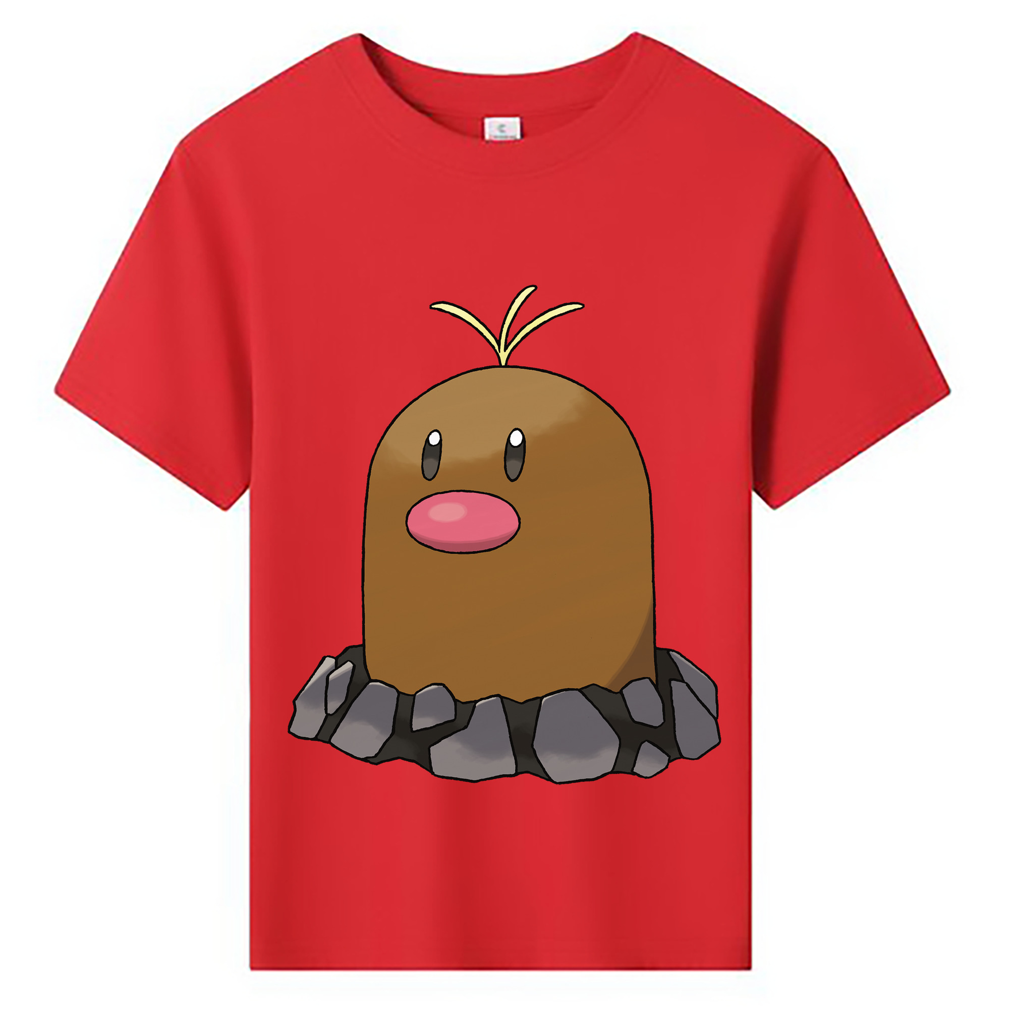 （画像用） ポケットモンスター Pokémon 綿100％キッズTシャツ（フロントプリント）