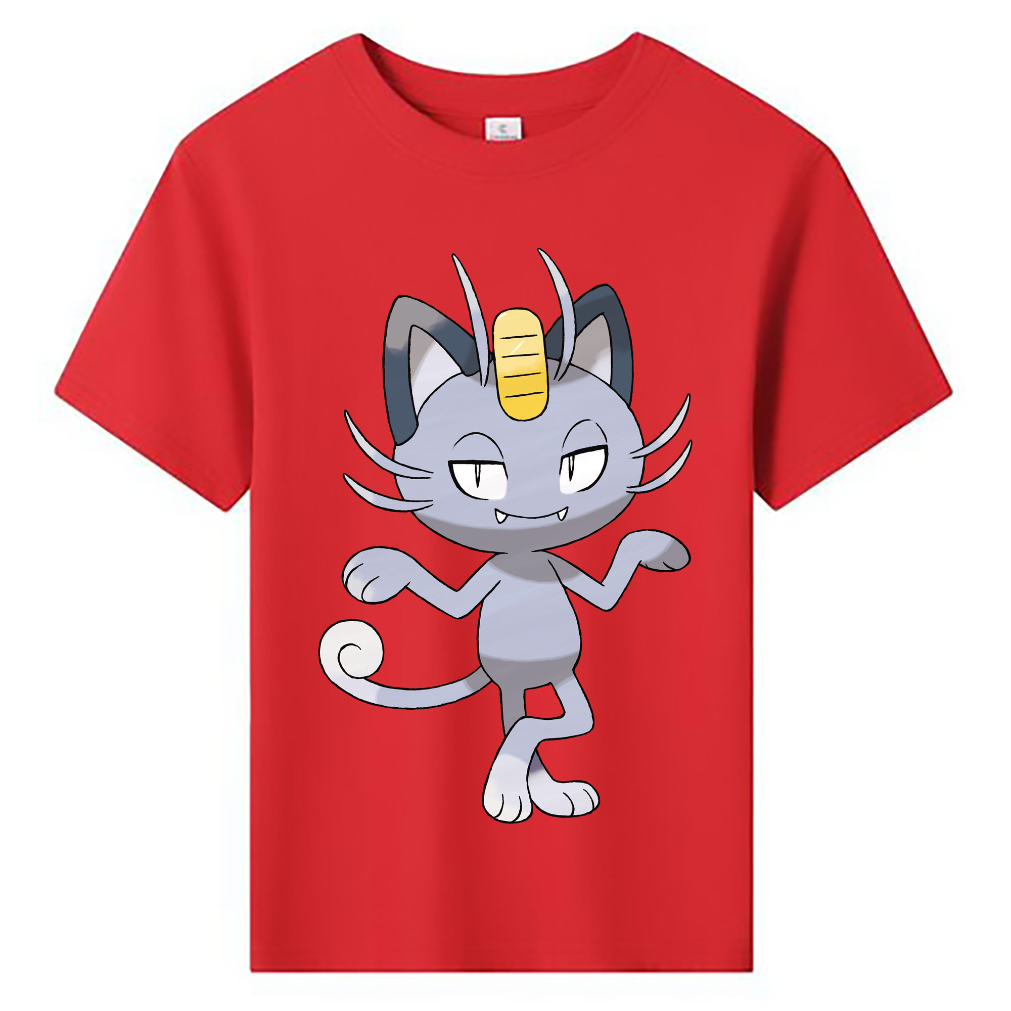 （画像用） ポケットモンスター Pokémon 綿100％キッズTシャツ（フロントプリント）