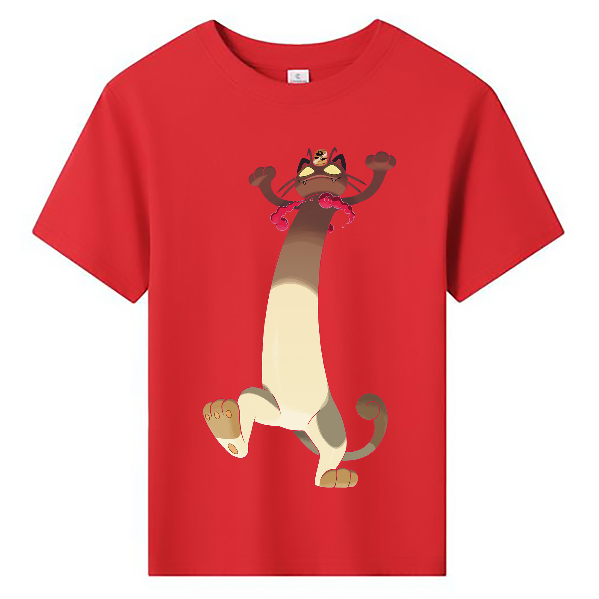 （画像用） ポケットモンスター Pokémon 綿100％キッズTシャツ（フロントプリント）