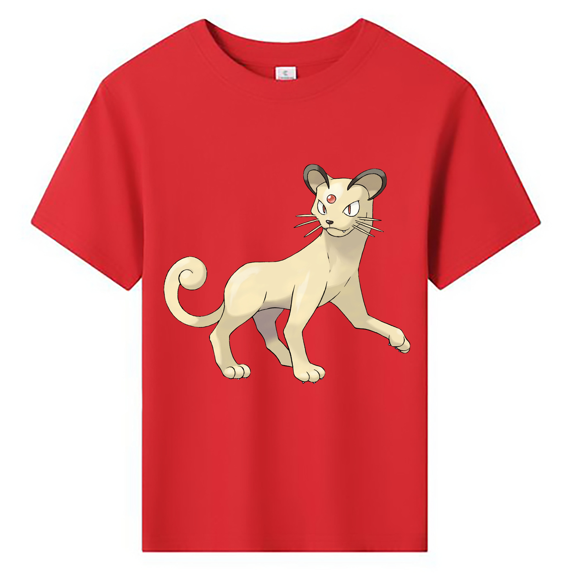 （画像用） ポケットモンスター Pokémon 綿100％キッズTシャツ（フロントプリント）