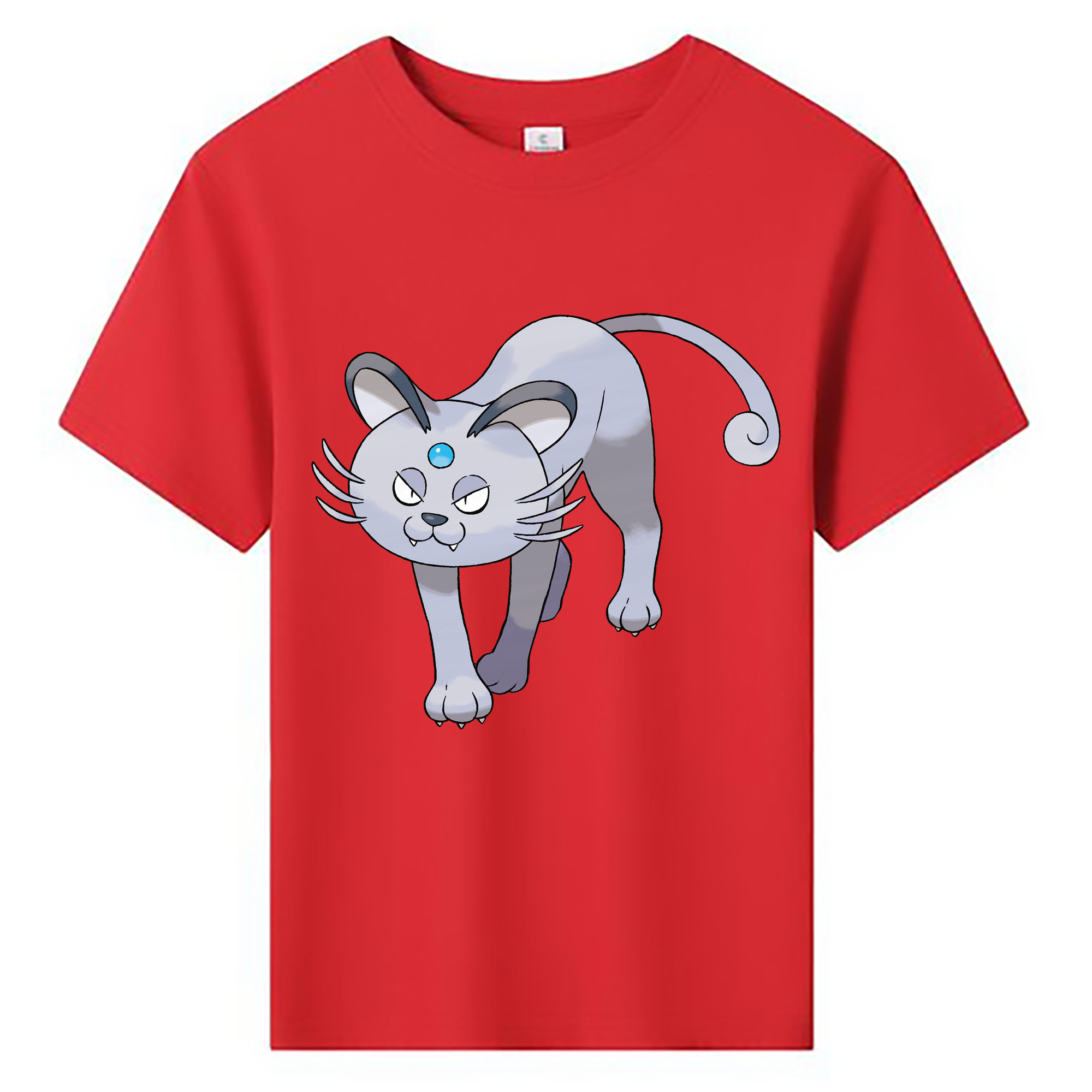 （画像用） ポケットモンスター Pokémon 綿100％キッズTシャツ（フロントプリント）