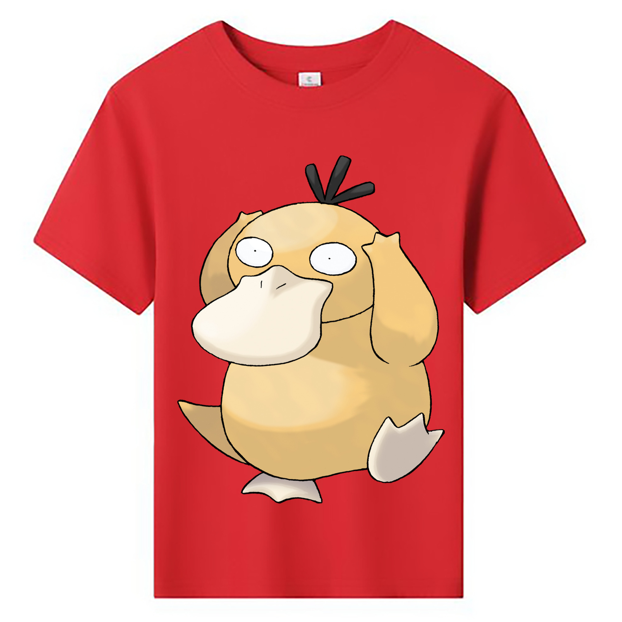 （画像用） ポケットモンスター Pokémon 綿100％キッズTシャツ（フロントプリント）