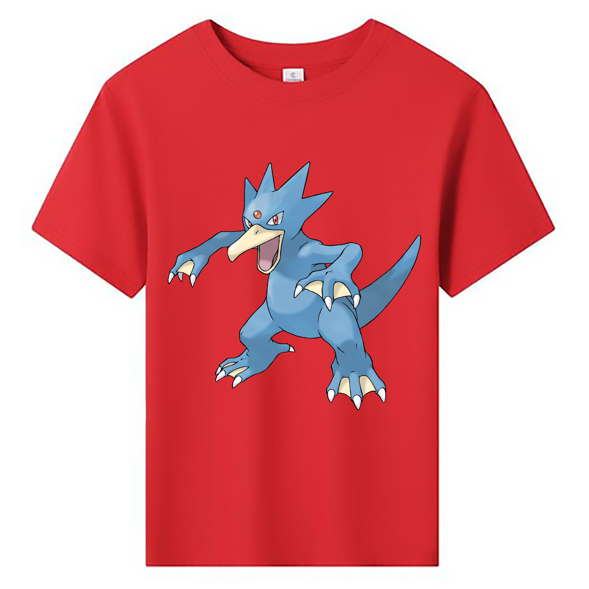 （画像用） ポケットモンスター Pokémon 綿100％キッズTシャツ（フロントプリント）