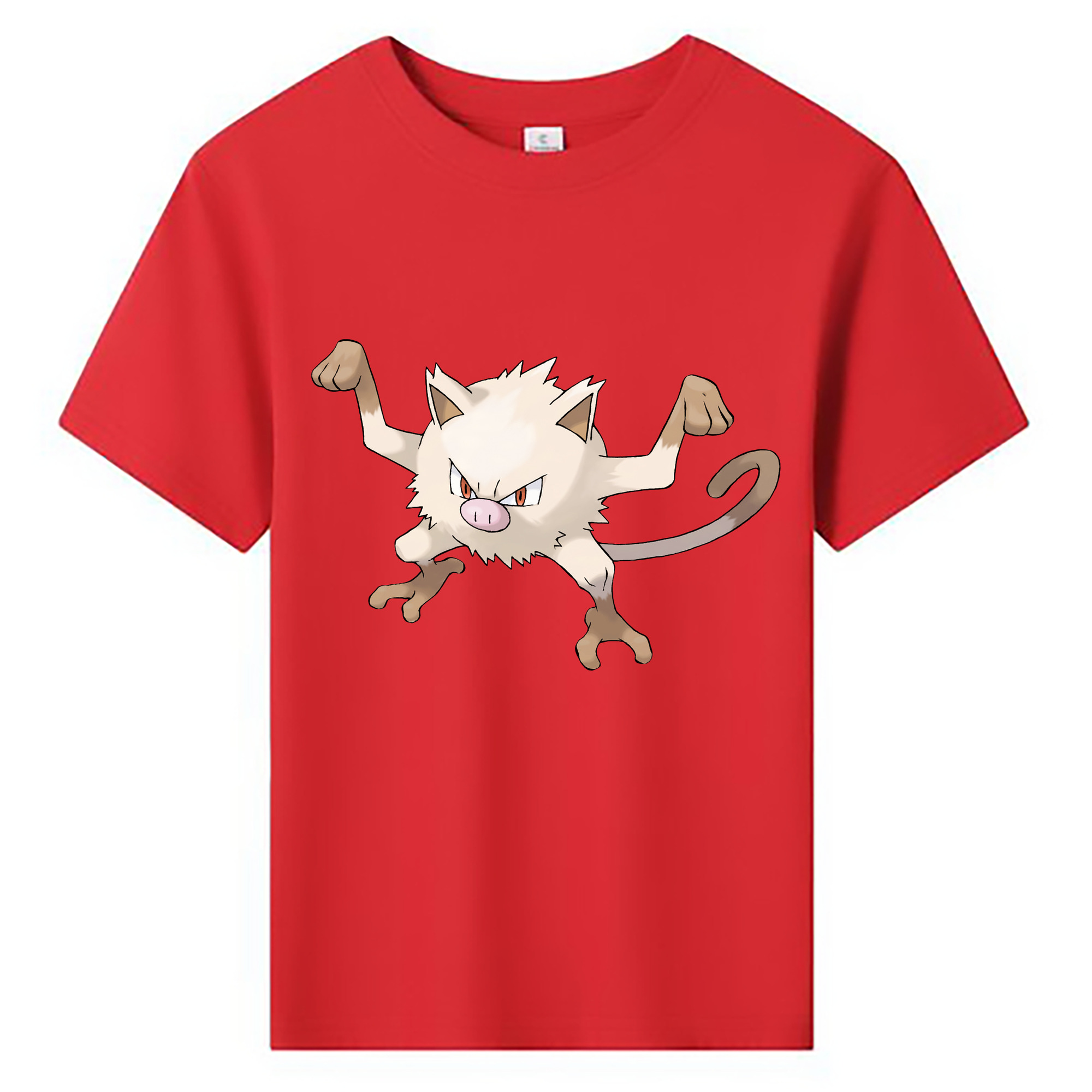 （画像用） ポケットモンスター Pokémon 綿100％キッズTシャツ（フロントプリント）