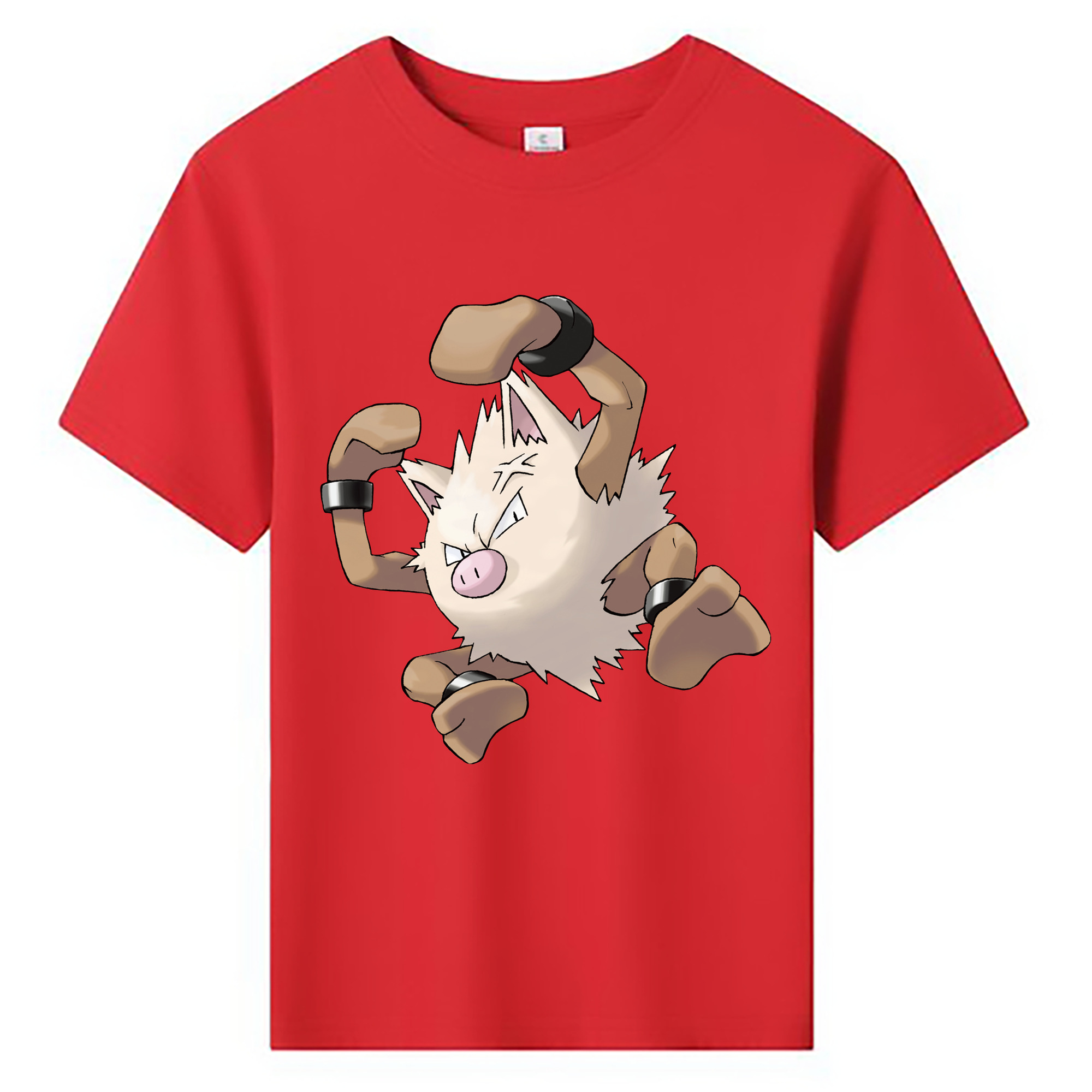 （画像用） ポケットモンスター Pokémon 綿100％キッズTシャツ（フロントプリント）