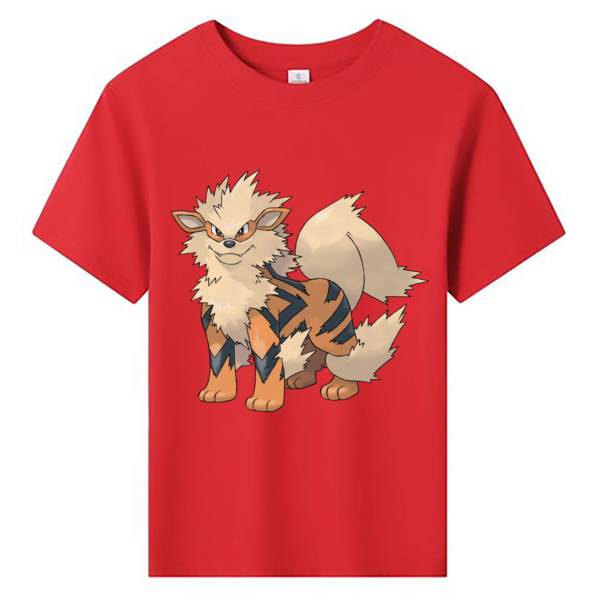（画像用） ポケットモンスター Pokémon 綿100％キッズTシャツ（フロントプリント）