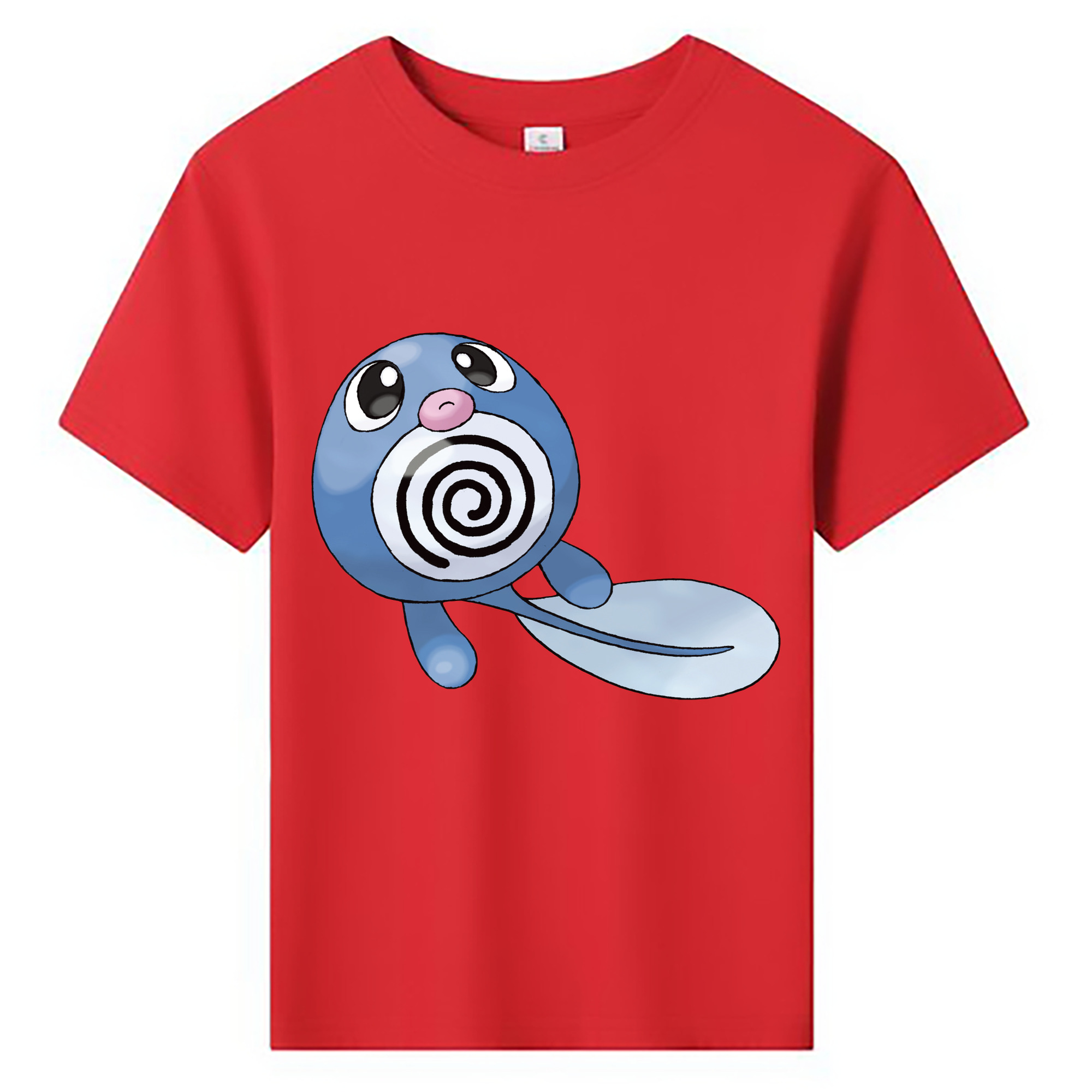 （画像用） ポケットモンスター Pokémon 綿100％キッズTシャツ（フロントプリント）