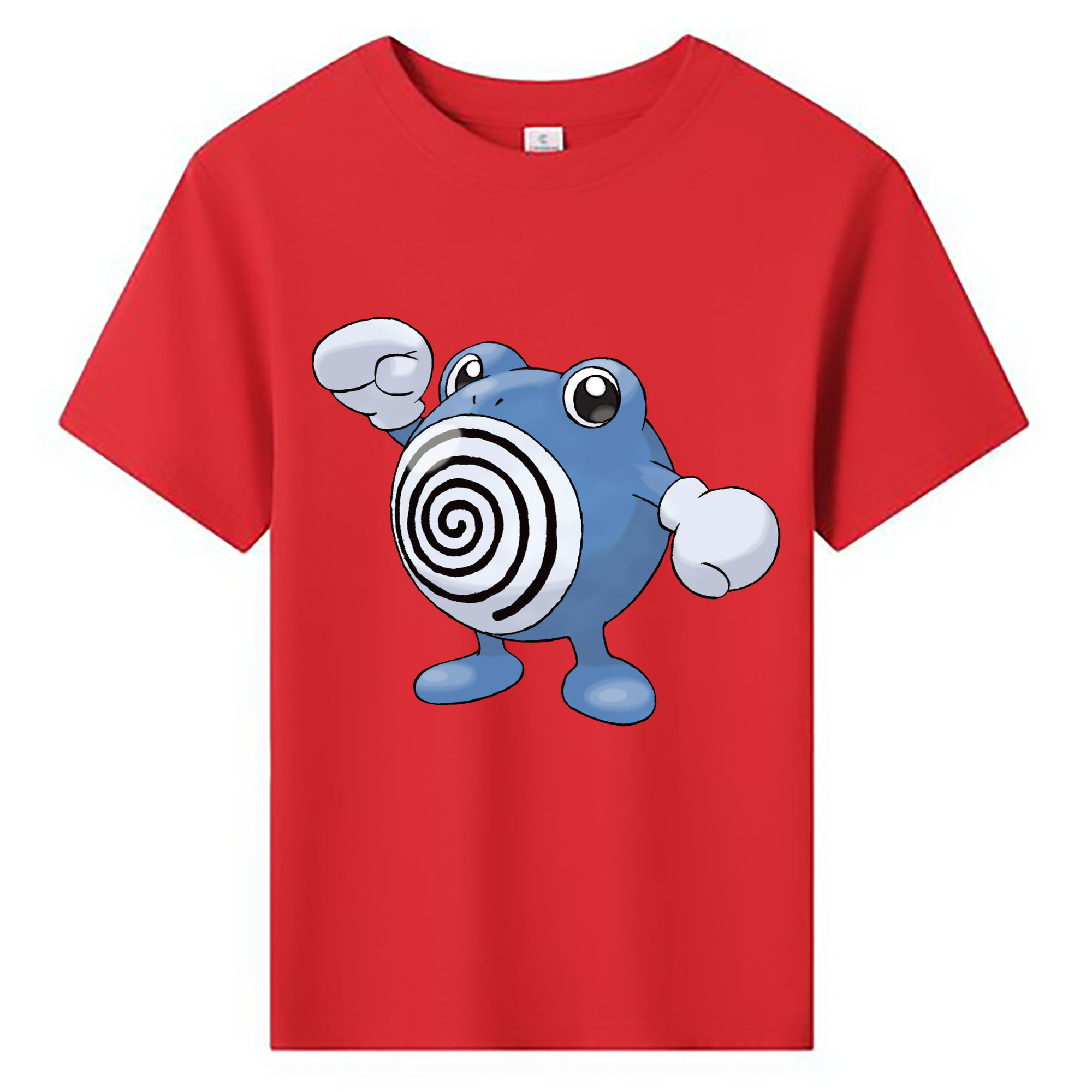 （画像用） ポケットモンスター Pokémon 綿100％キッズTシャツ（フロントプリント）