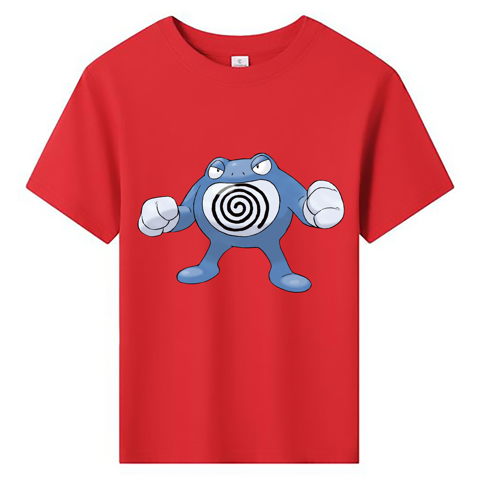 （画像用） ポケットモンスター Pokémon 綿100％キッズTシャツ（フロントプリント）