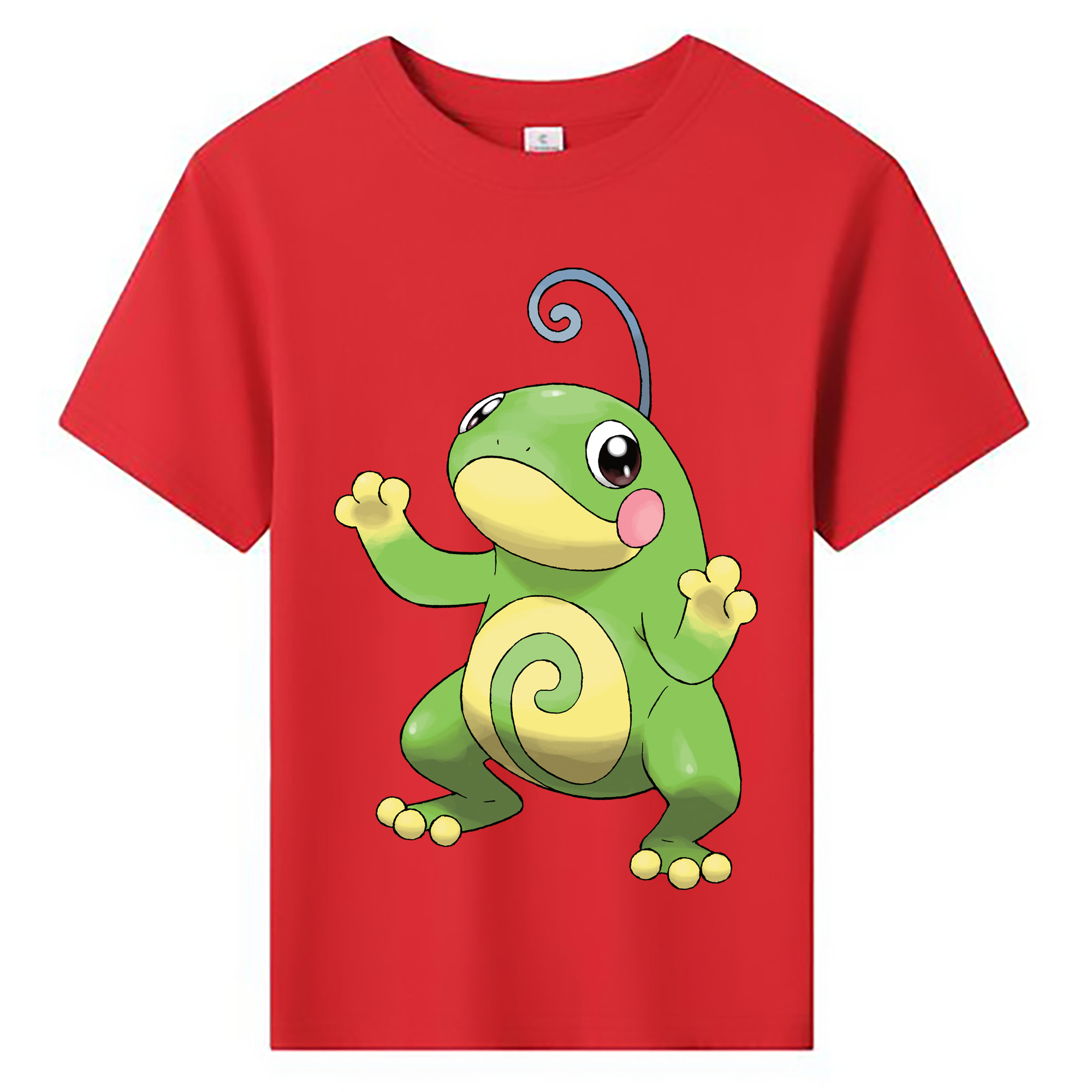 （画像用） ポケットモンスター Pokémon 綿100％キッズTシャツ（フロントプリント）