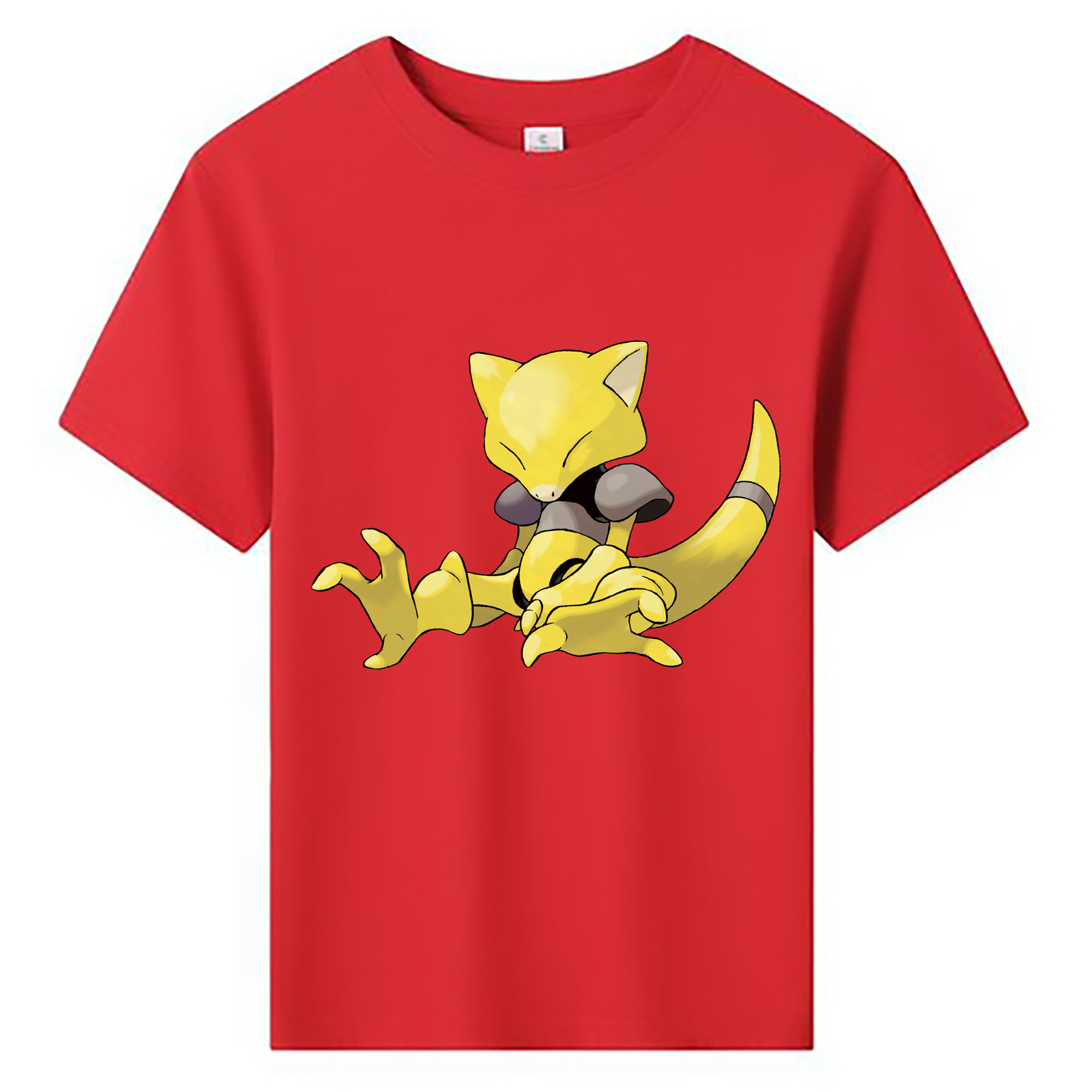 （画像用） ポケットモンスター Pokémon 綿100％キッズTシャツ（フロントプリント）