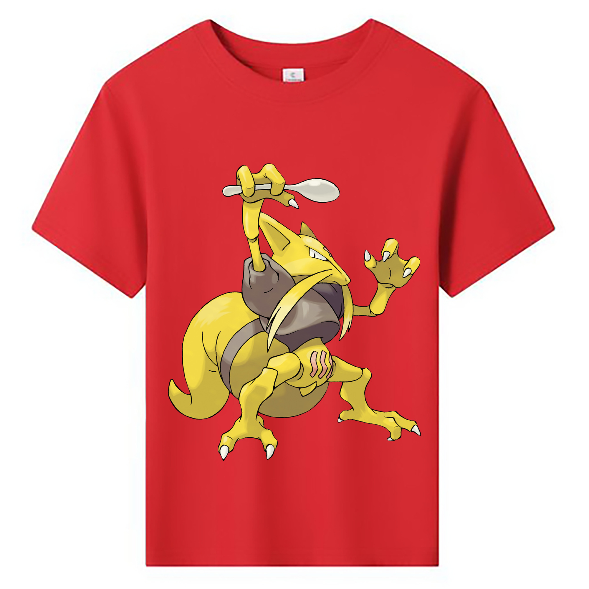 （画像用） ポケットモンスター Pokémon 綿100％キッズTシャツ（フロントプリント）