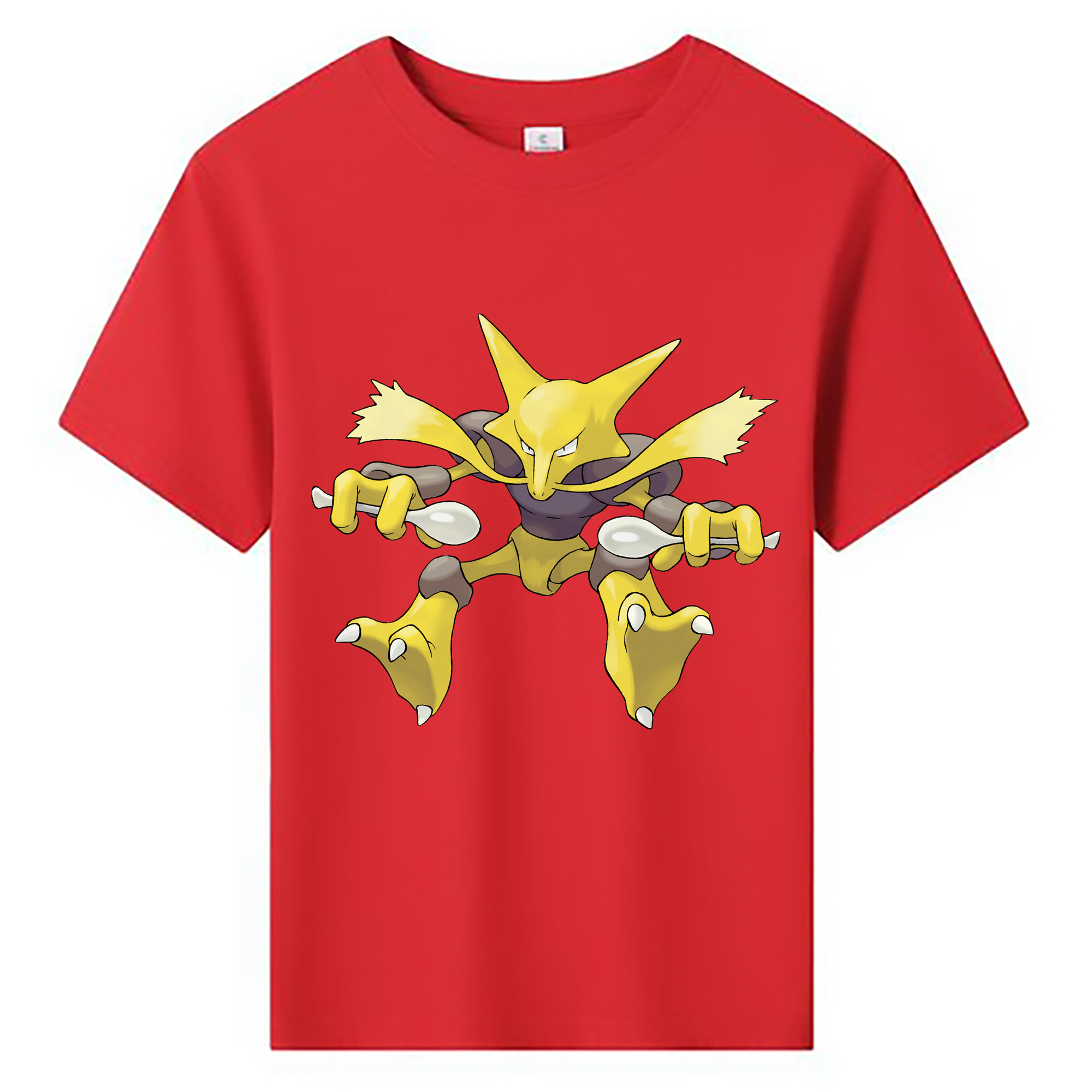 （画像用） ポケットモンスター Pokémon 綿100％キッズTシャツ（フロントプリント）