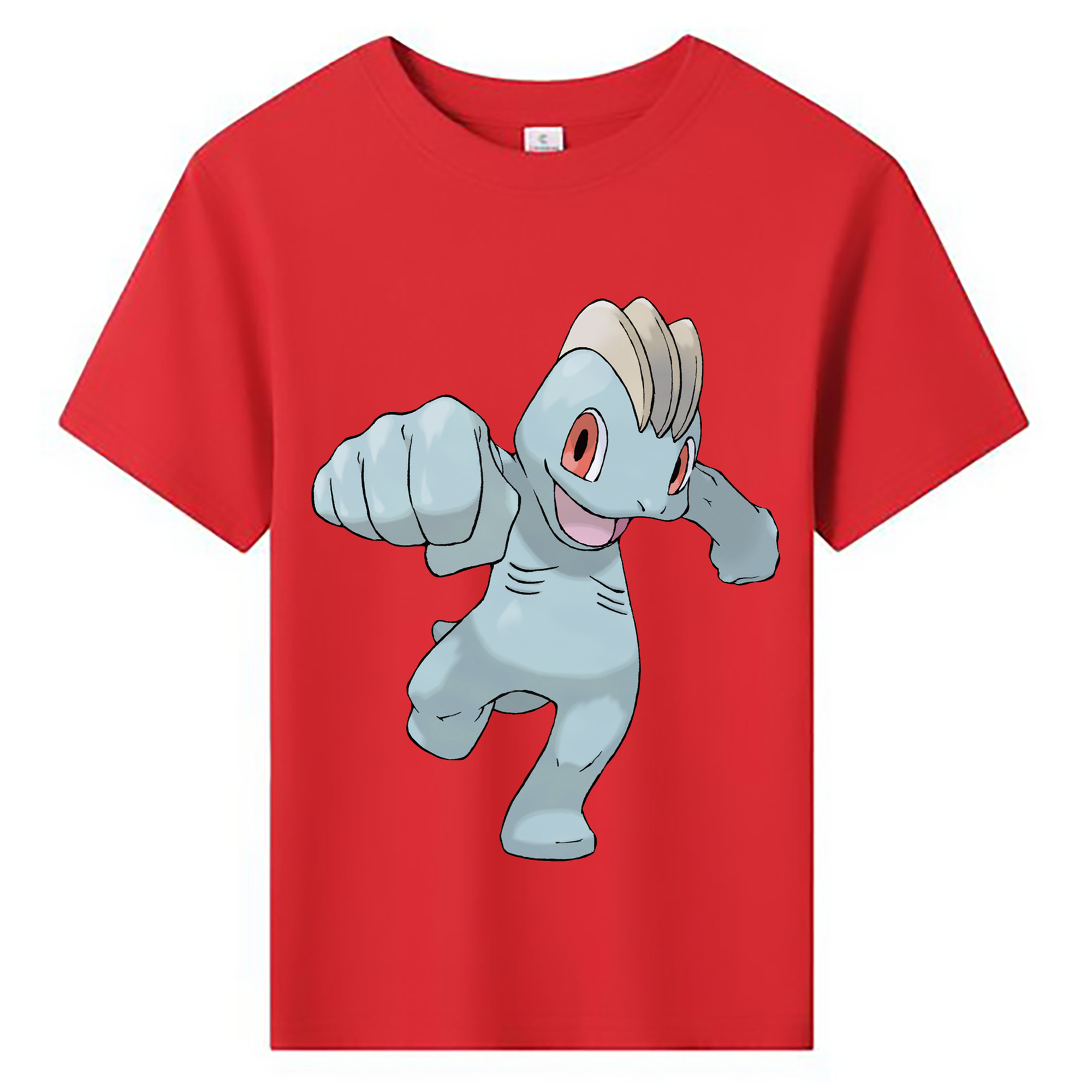 （画像用） ポケットモンスター Pokémon 綿100％キッズTシャツ（フロントプリント）