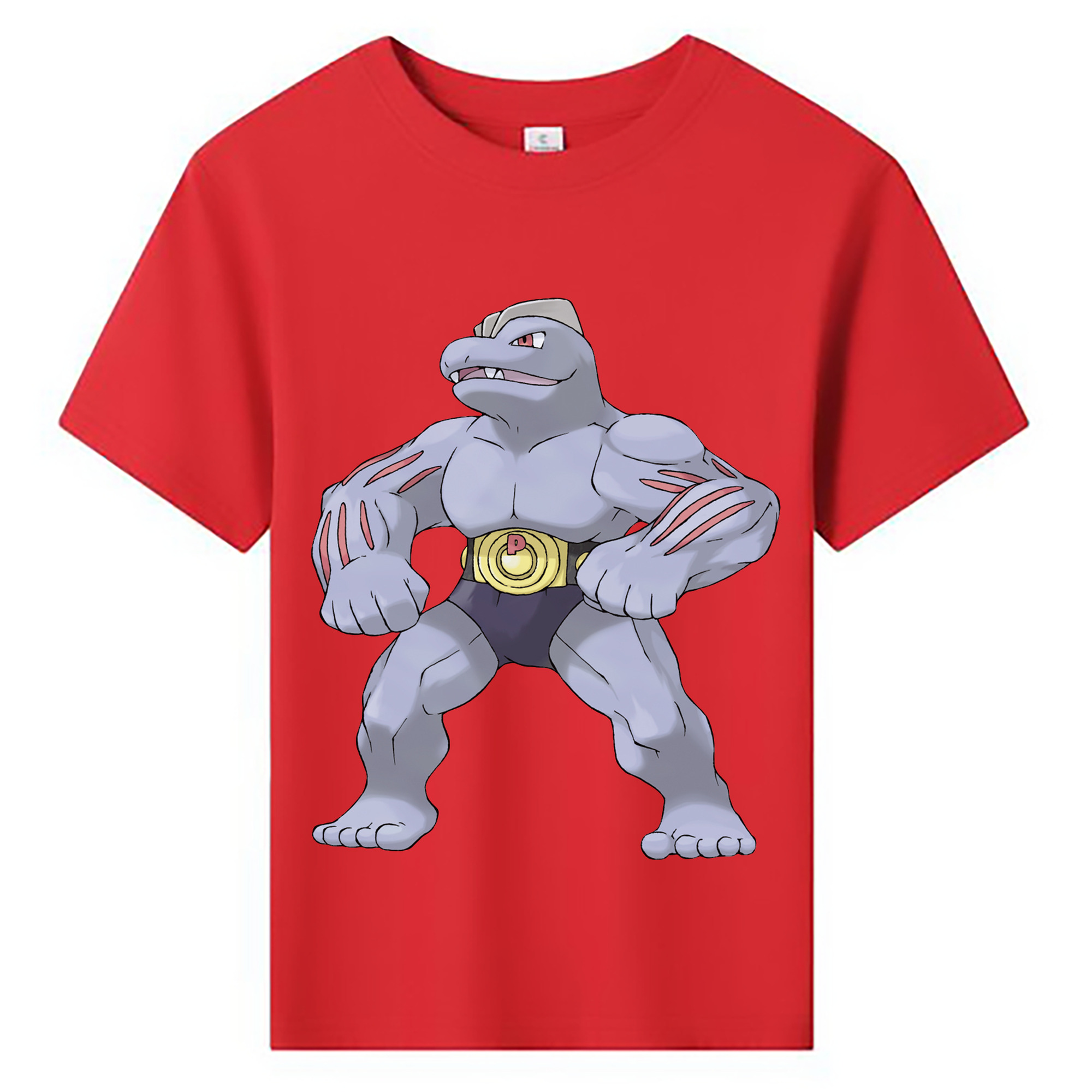 （画像用） ポケットモンスター Pokémon 綿100％キッズTシャツ（フロントプリント）