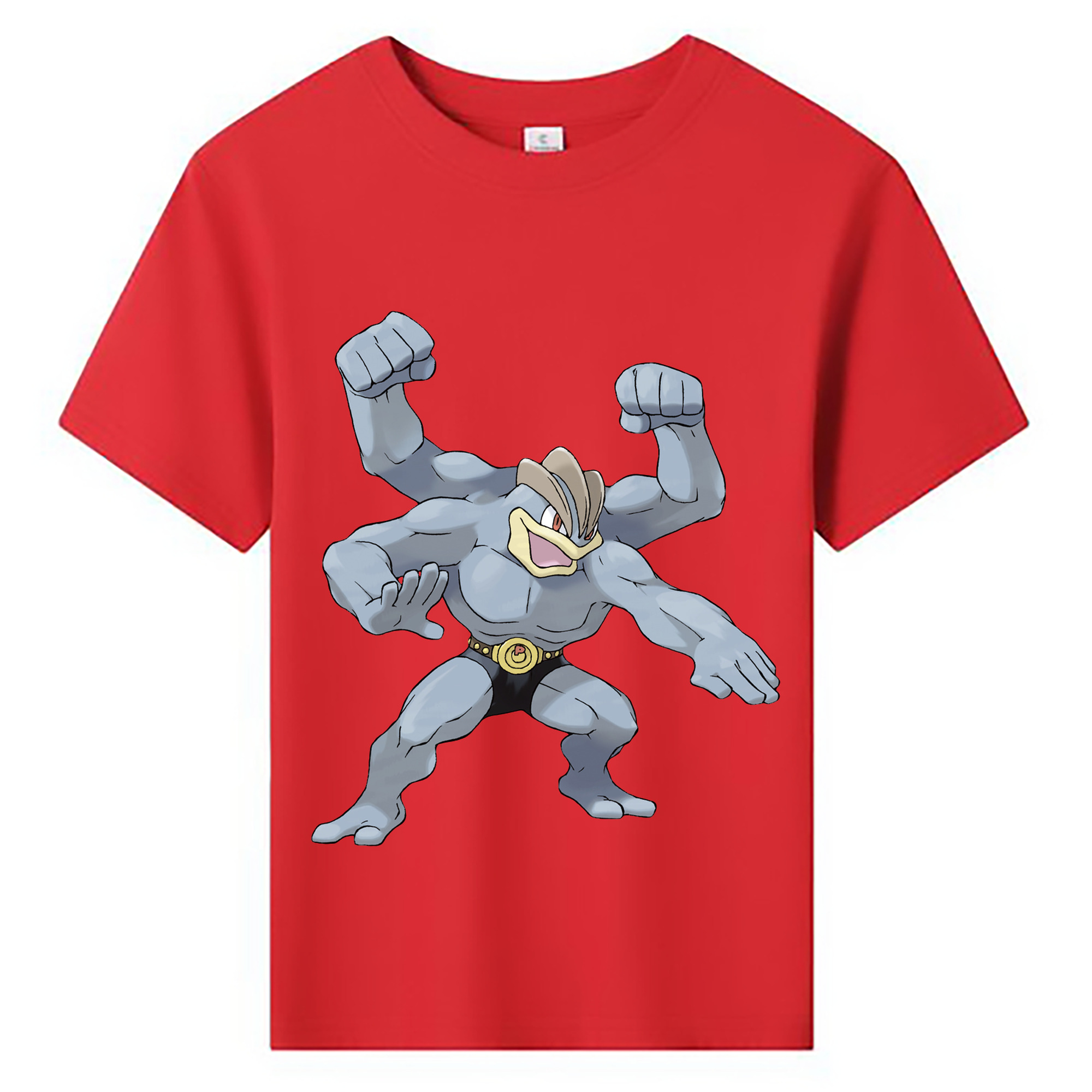（画像用） ポケットモンスター Pokémon 綿100％キッズTシャツ（フロントプリント）