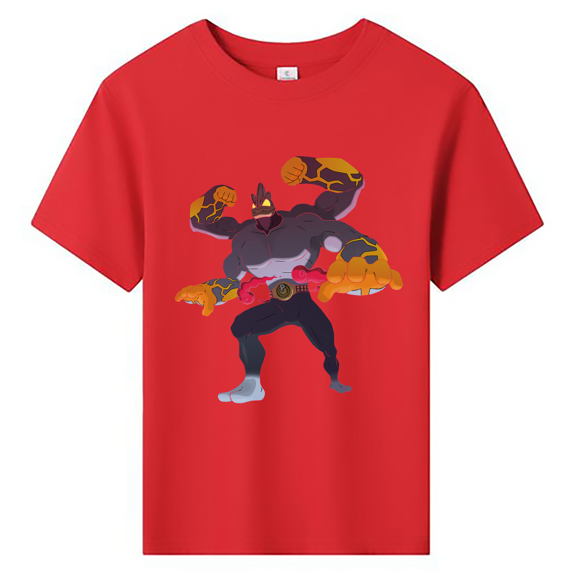 （画像用） ポケットモンスター Pokémon 綿100％キッズTシャツ（フロントプリント）