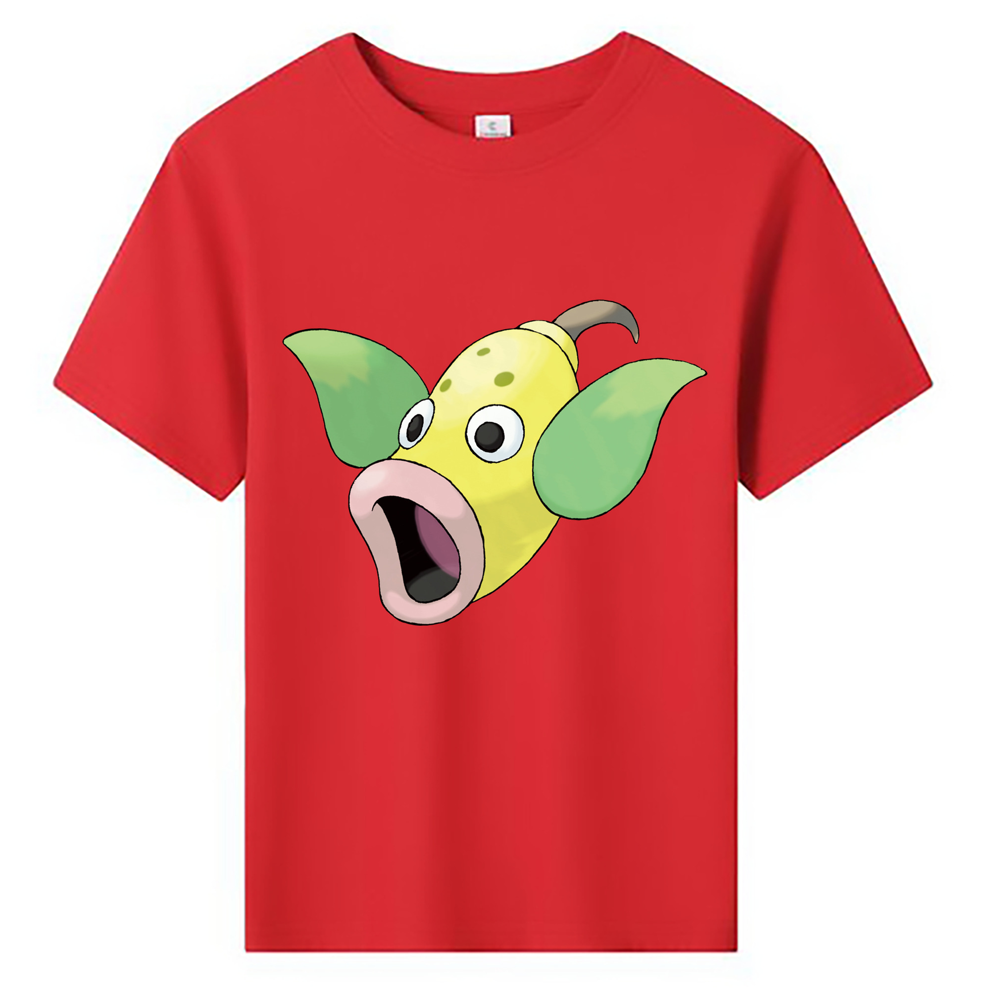 （画像用） ポケットモンスター Pokémon 綿100％キッズTシャツ（フロントプリント）