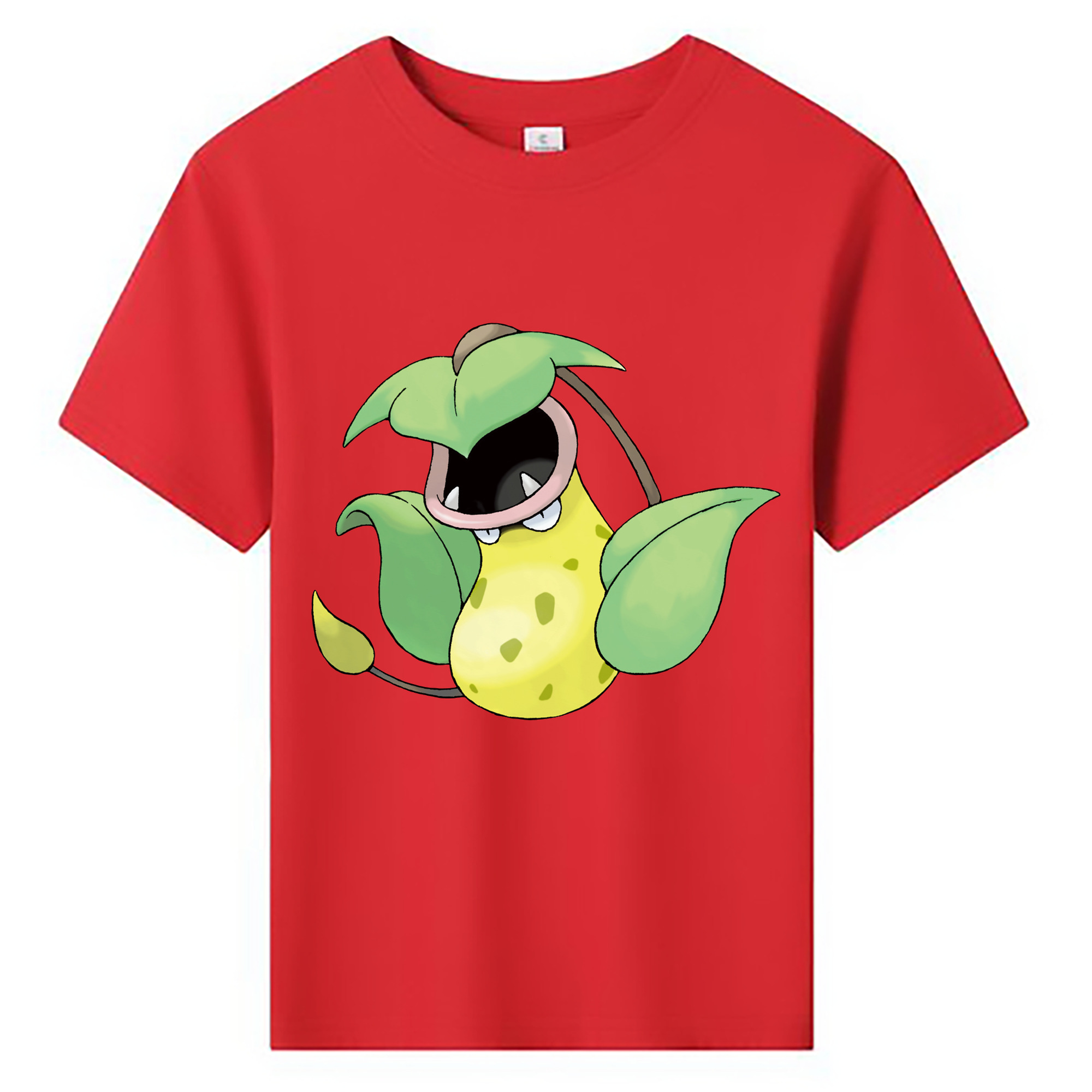 （画像用） ポケットモンスター Pokémon 綿100％キッズTシャツ（フロントプリント）